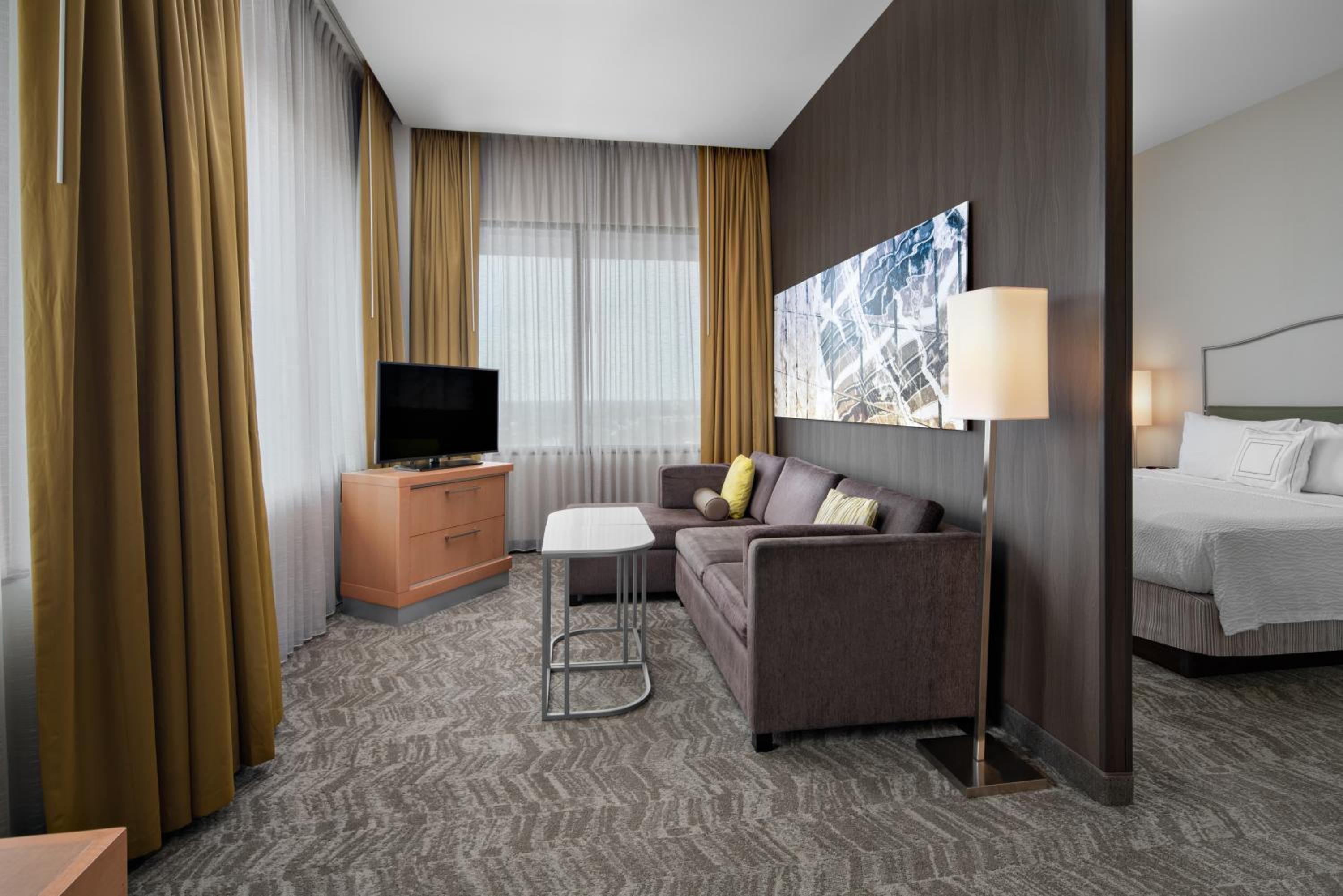 Larger Suite, 1 King, Sofa Bed  - Photo 1