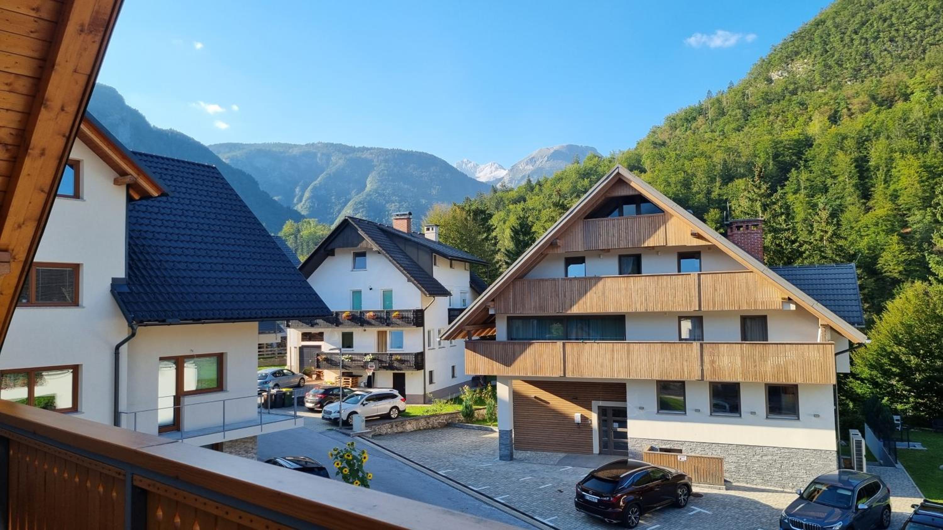 Apartment with Mountain View photo 3