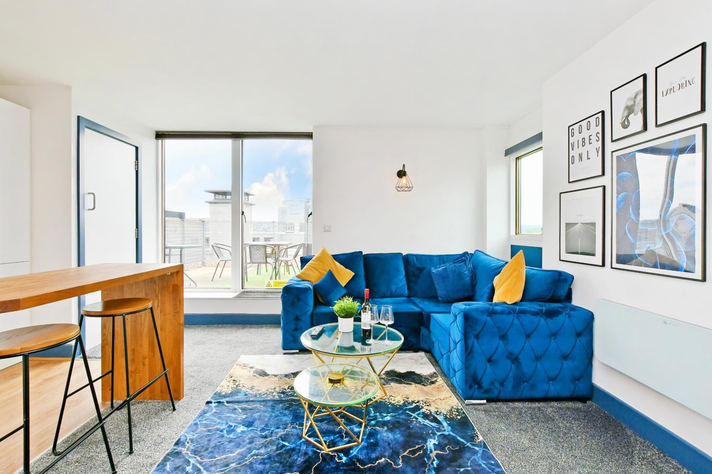 Two-Bedroom Apartment