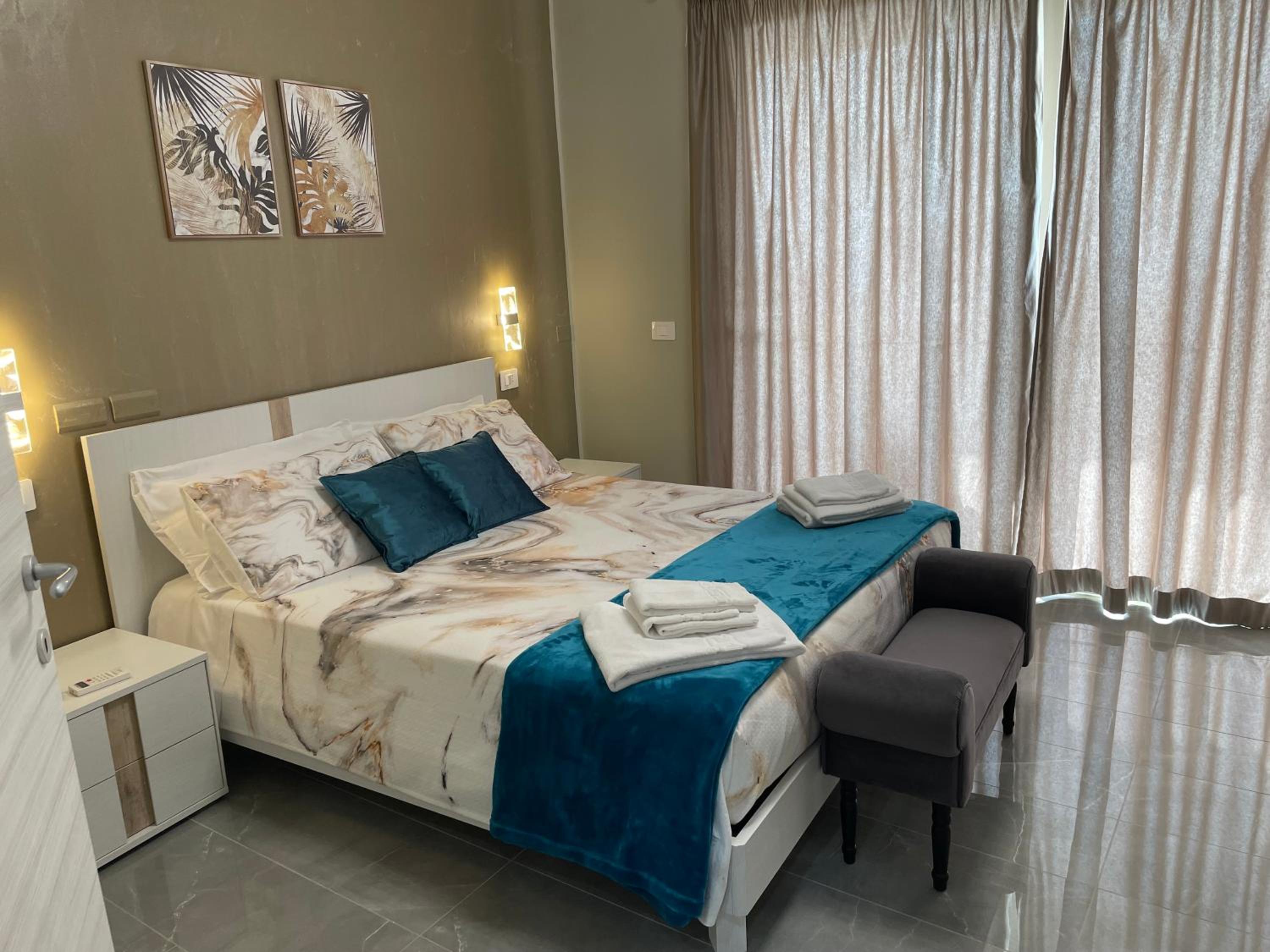 Quadruple Room with Balcony photo 1
