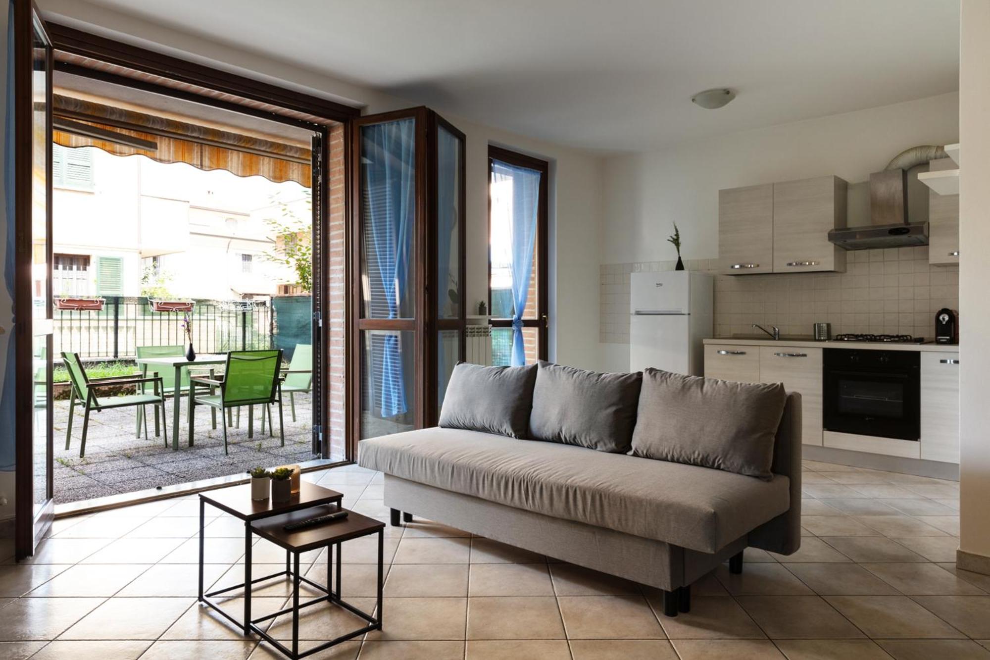 One-Bedroom Apartment With Terrace photo 1