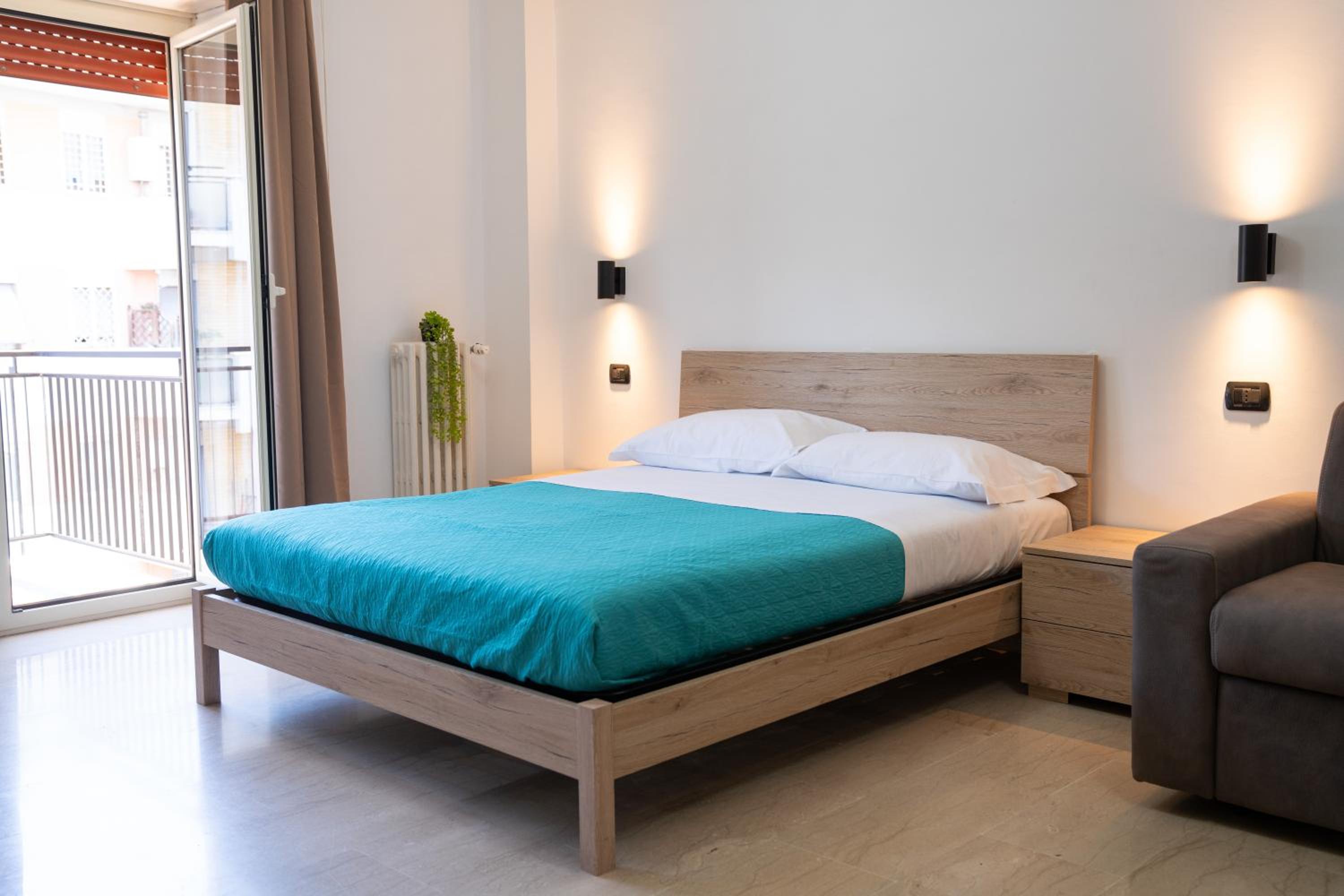 Quadruple Room with Private Bathroom