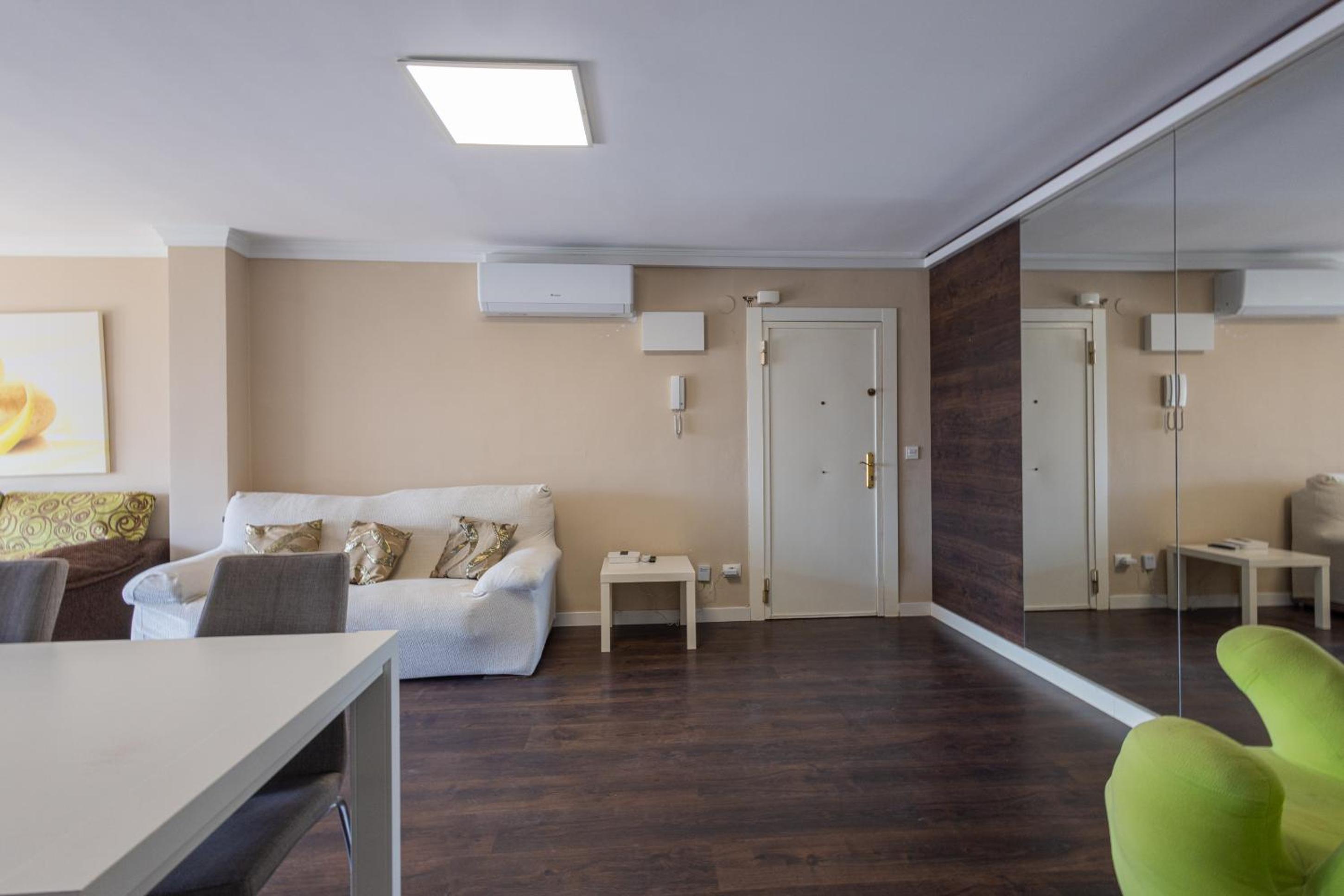 Apartamento de dos habitaciones