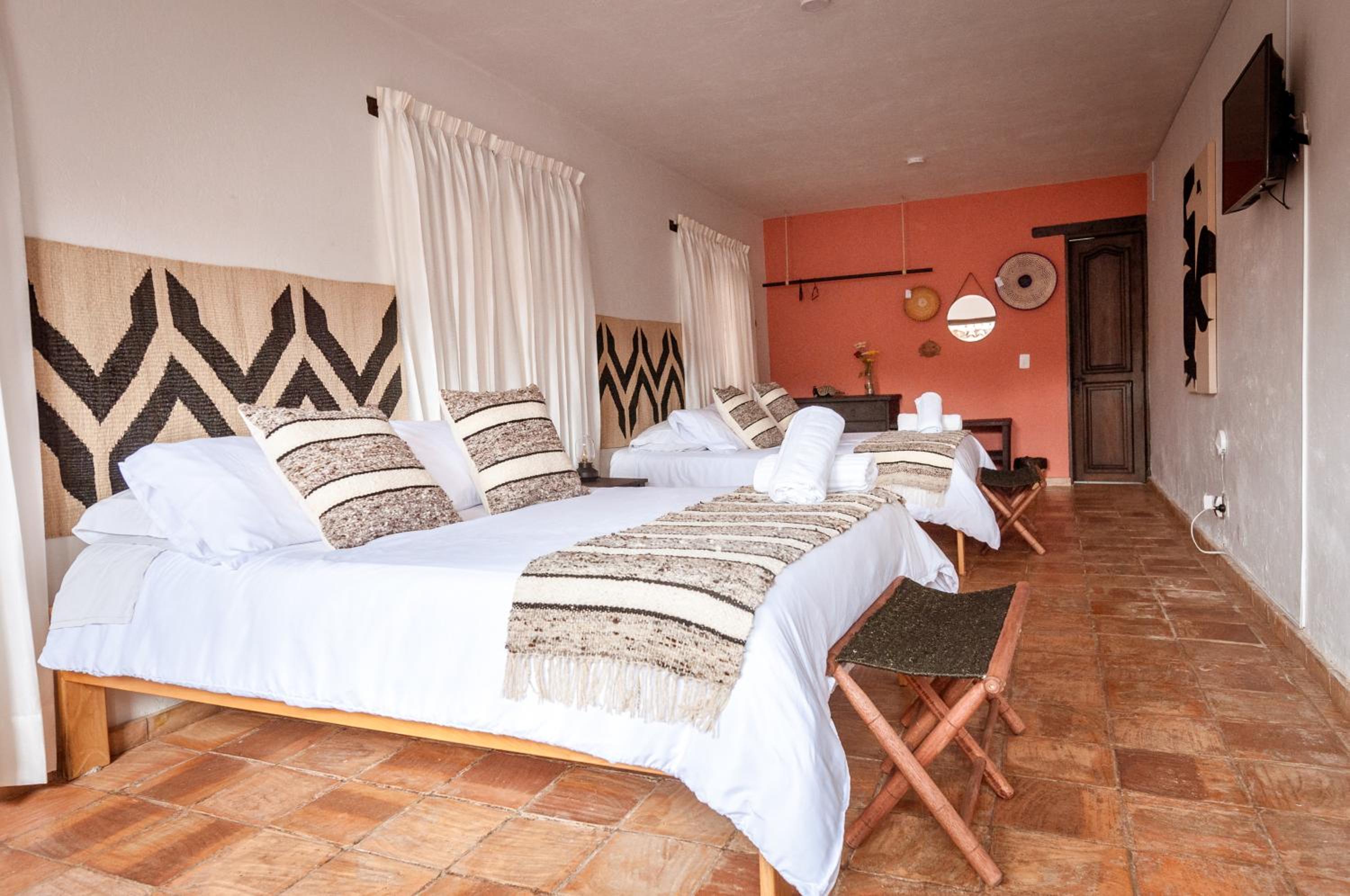 Deluxe Double Room with Two Double Beds