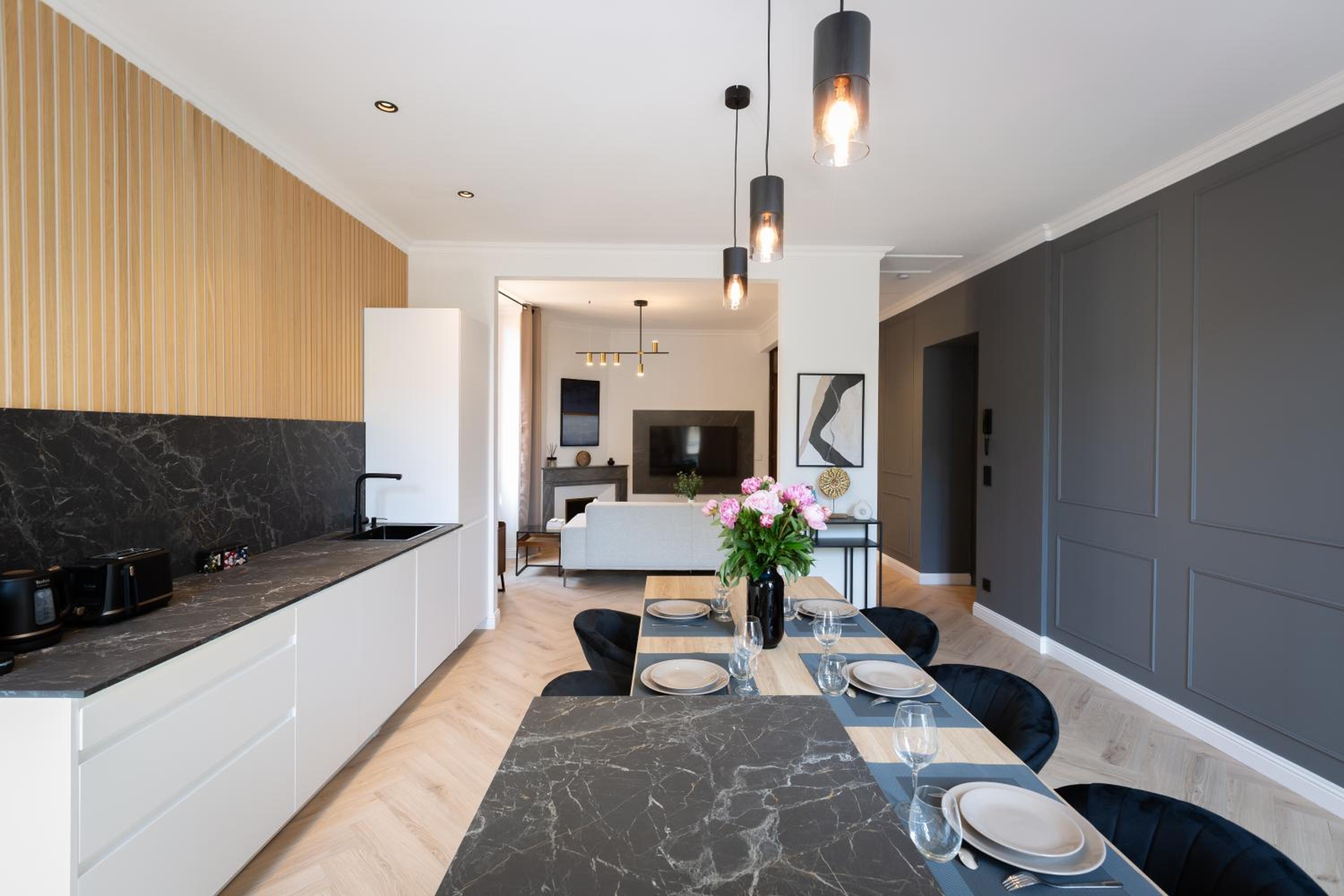 Three-Bedroom Apartment