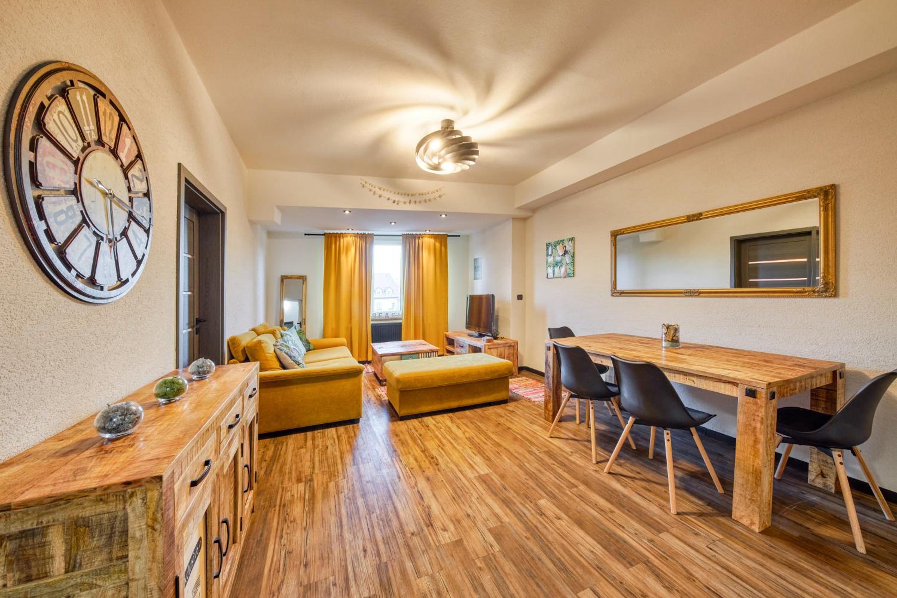 Two-Bedroom Apartment with View