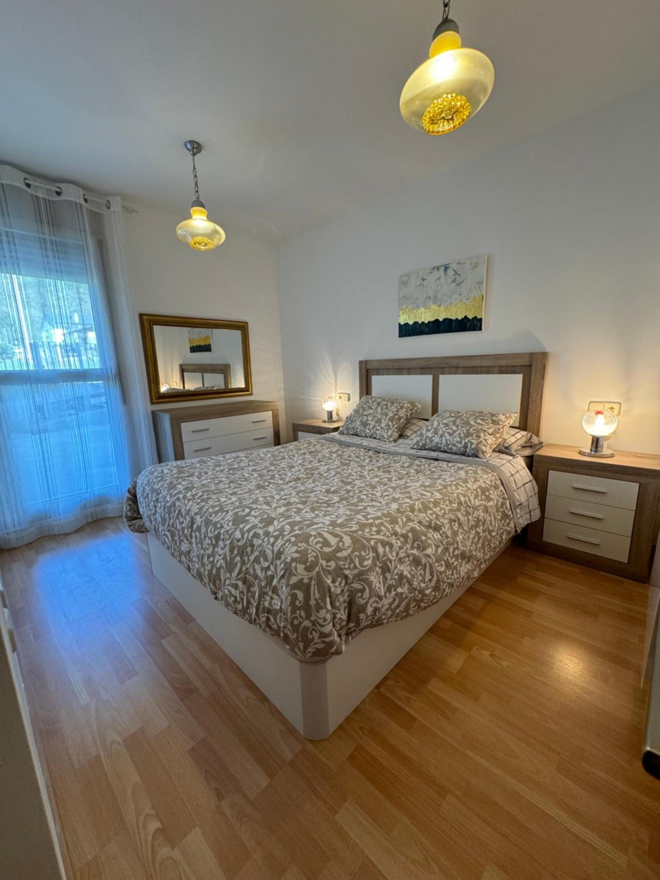 Apartamento de dos habitaciones