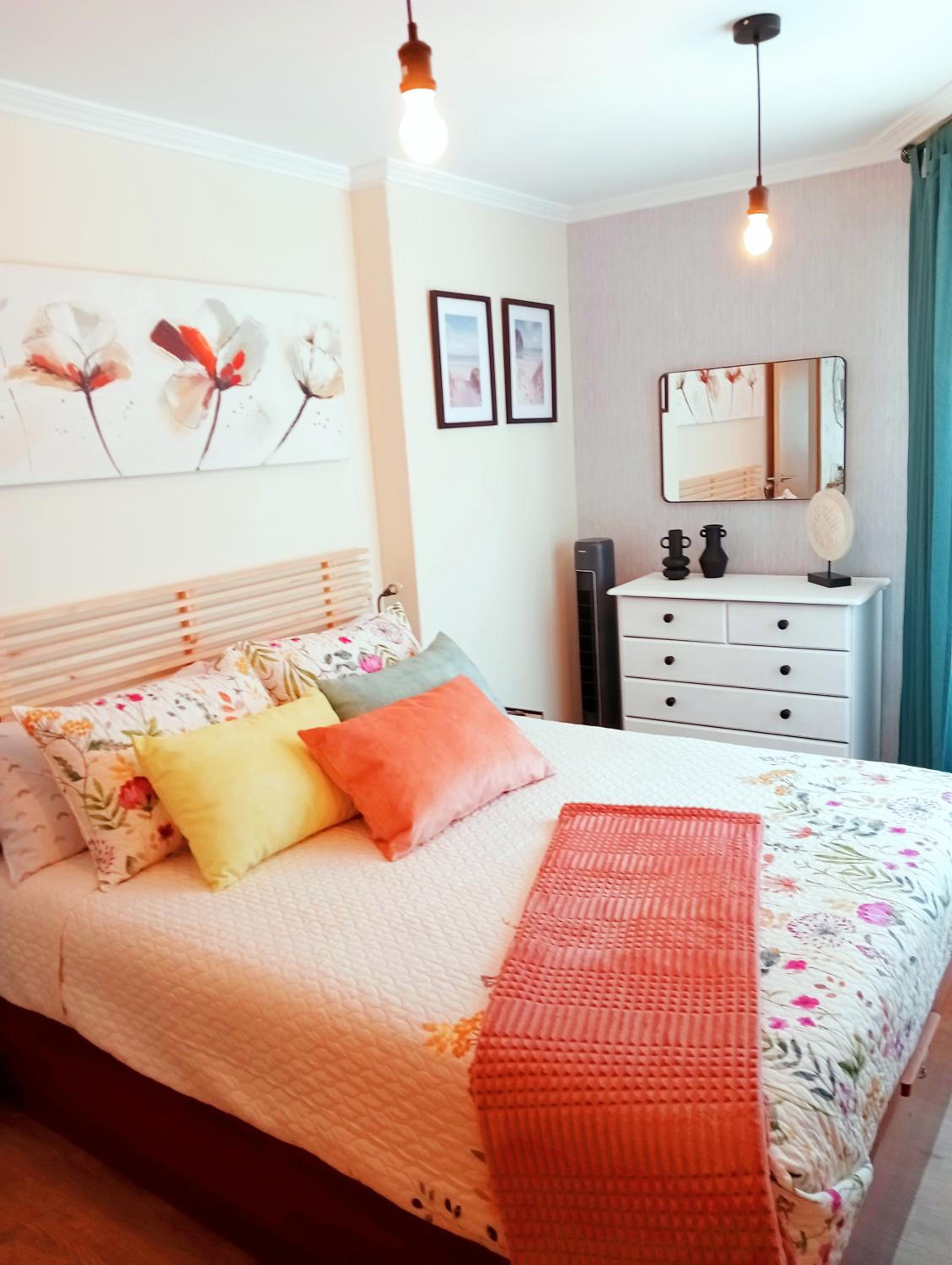Apartamento de dos habitaciones