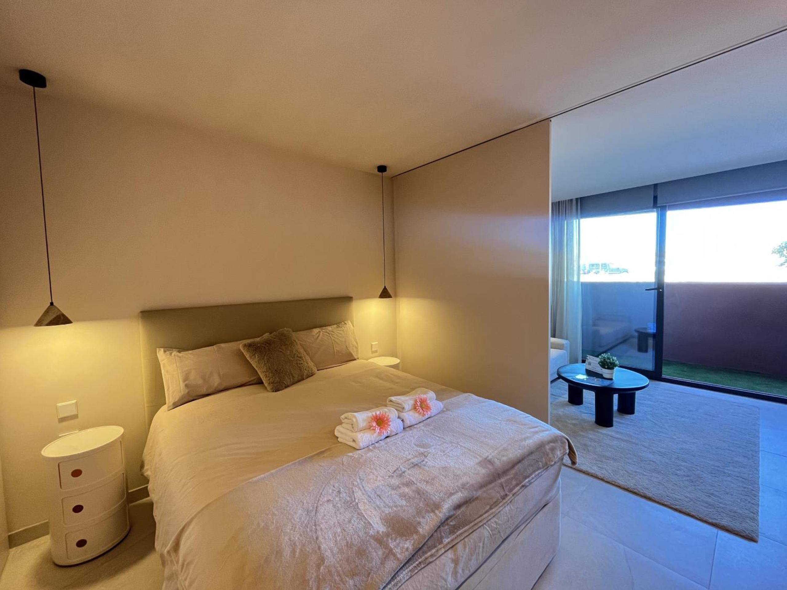 Apartamento Estudio con Balcón