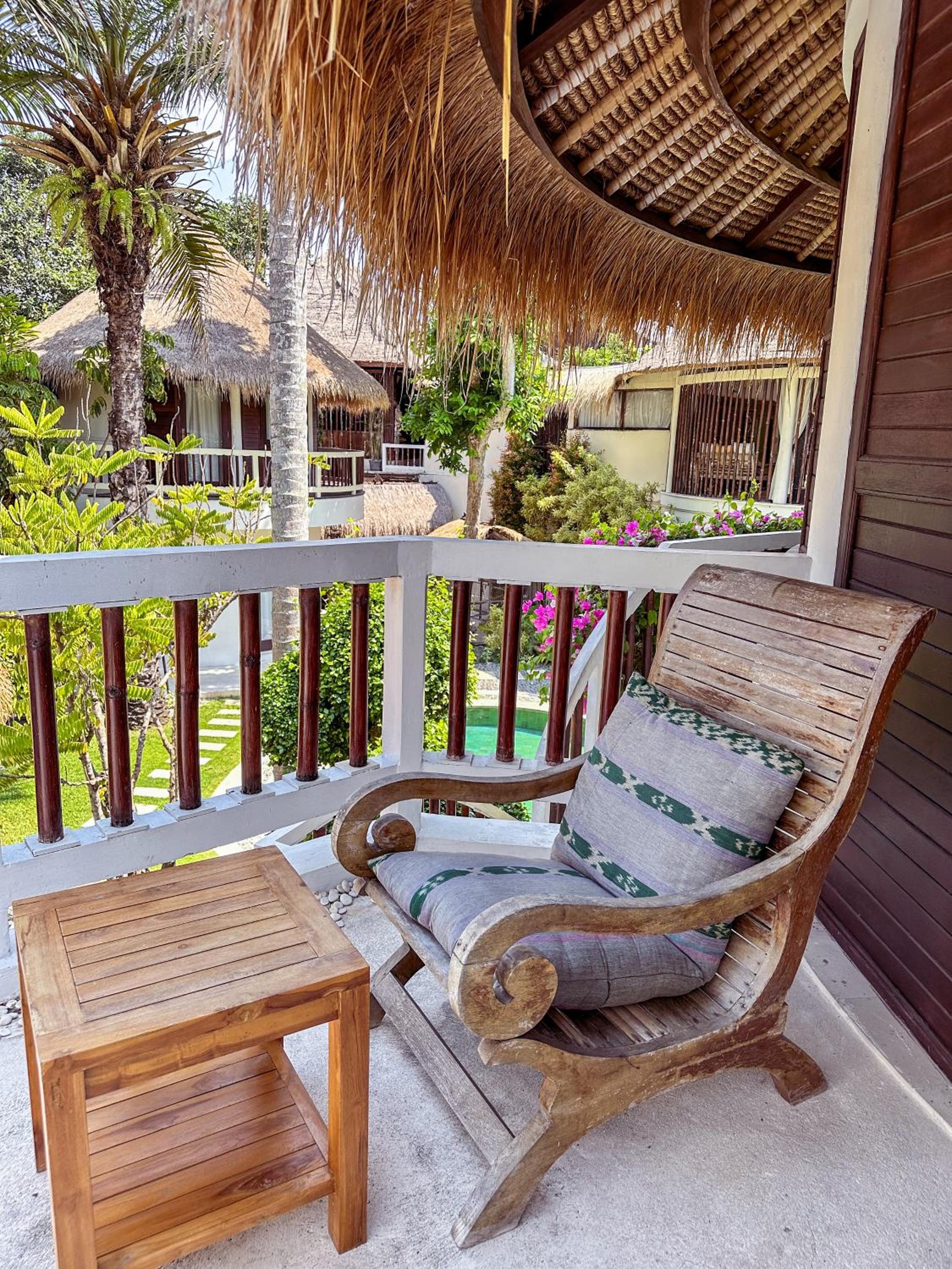 Double Room with Balcony and Pool View or Garden View - Photo 12