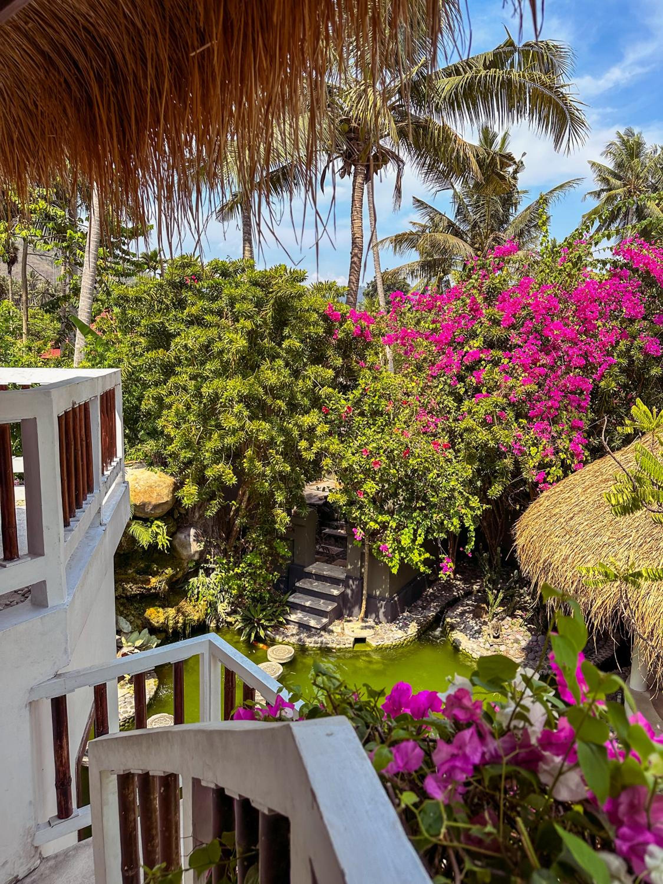 Double Room with Balcony and Pool View or Garden View - Photo 11