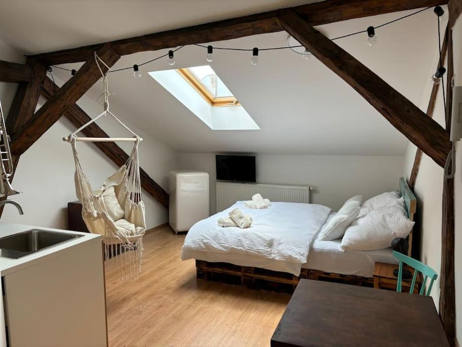 Studio Apartment with One Double Bed photo 1