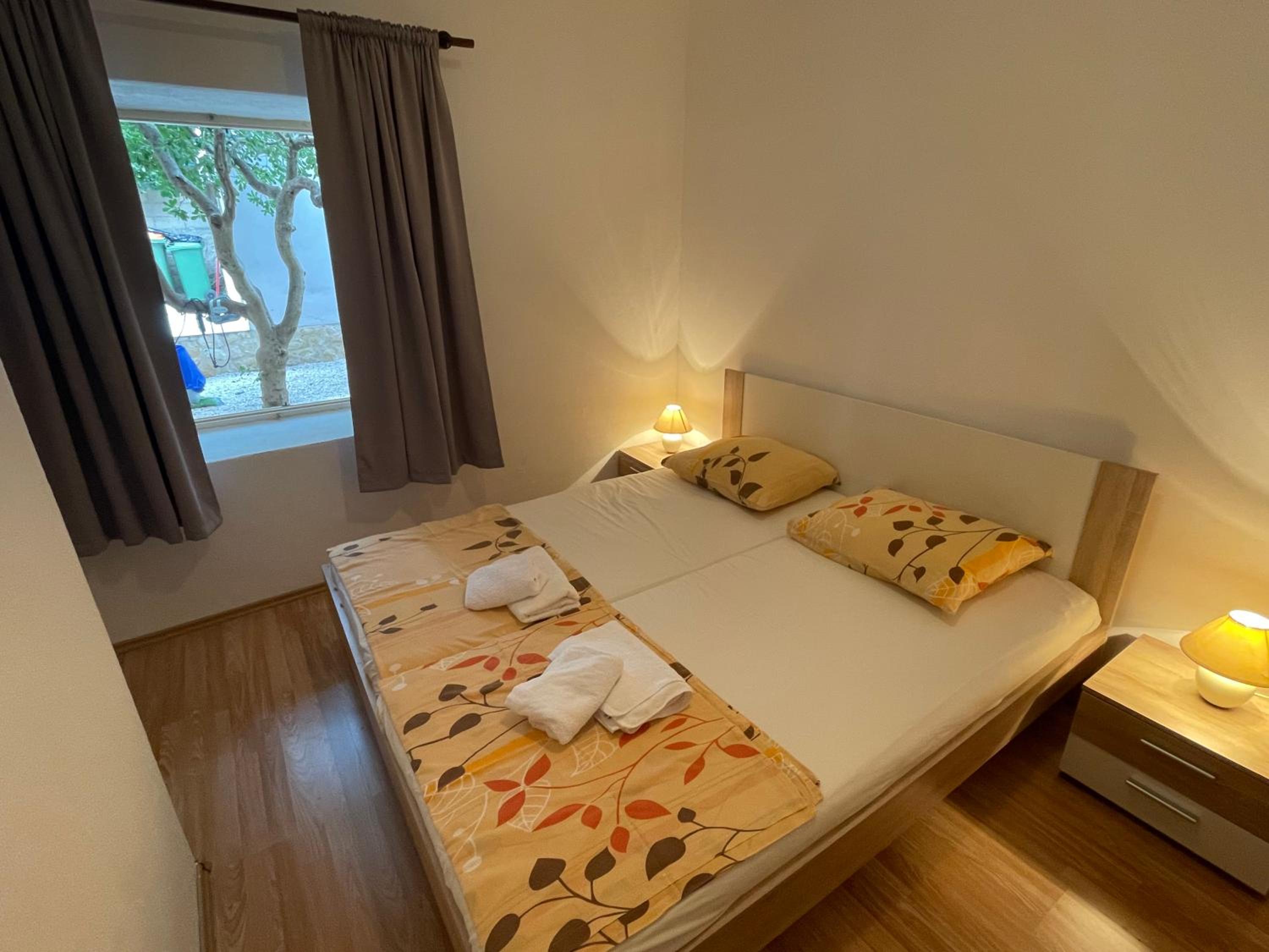 One-Bedroom Apartment With Garden
