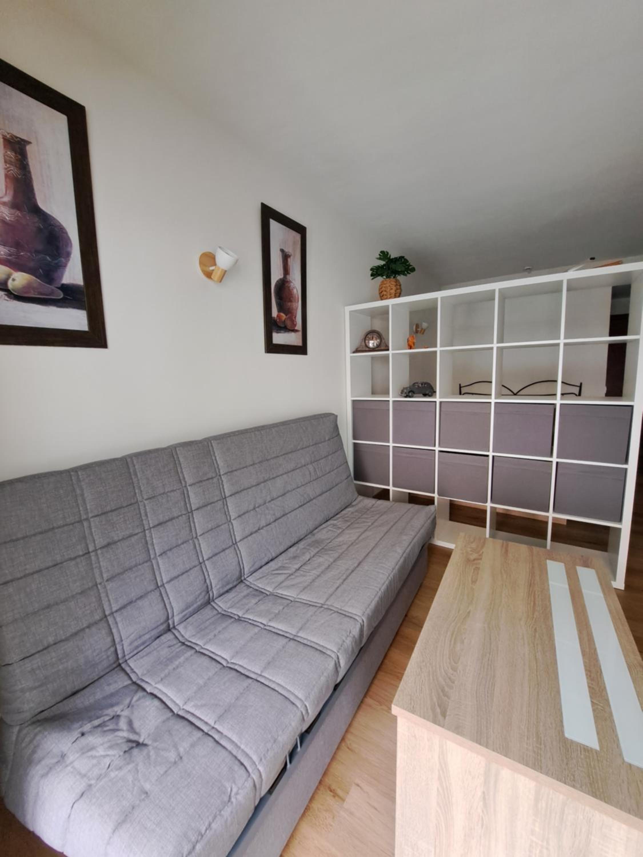 Apartamento de una habitación