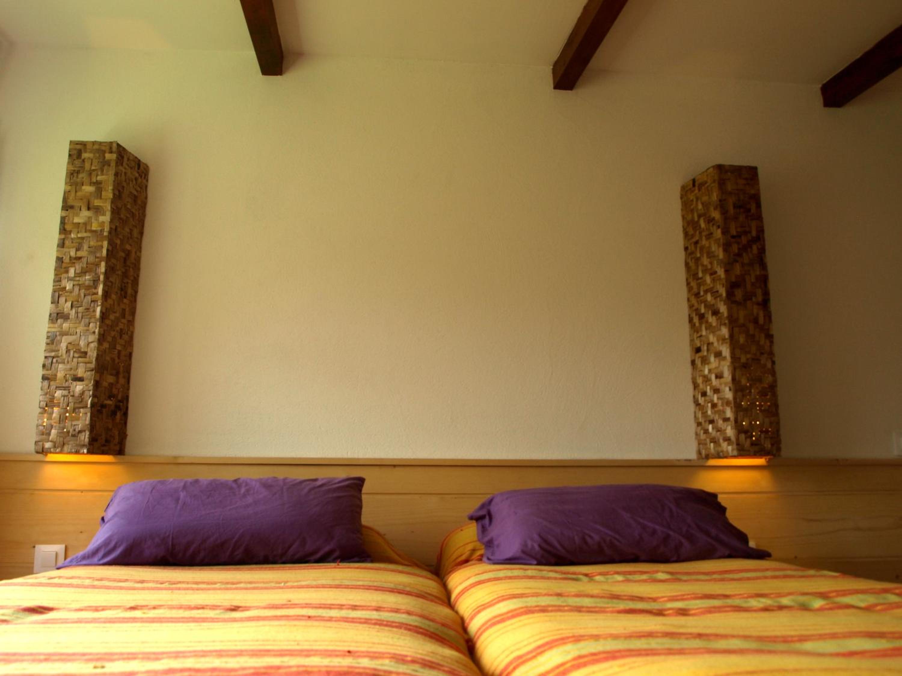 Twin Room with Mountain View