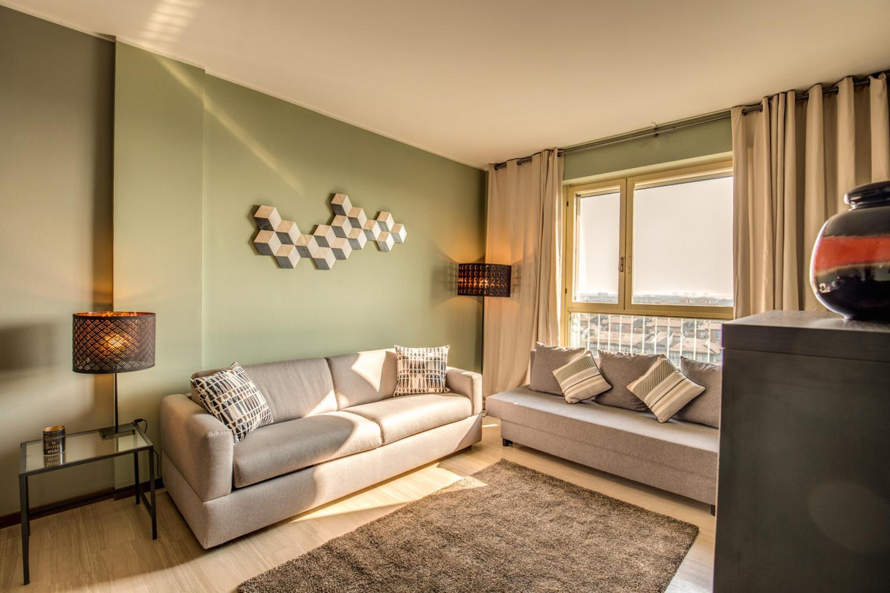 One-Bedroom Apartment with Sofa Bed