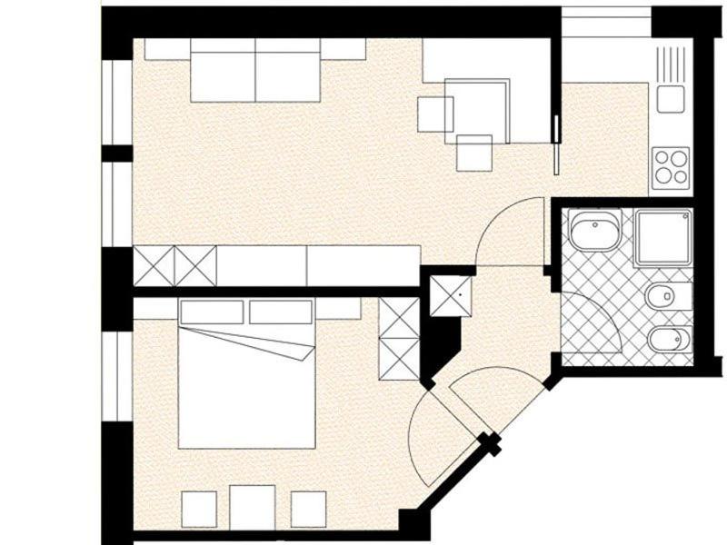 One-Bedroom Apartment (C) - Photo 10