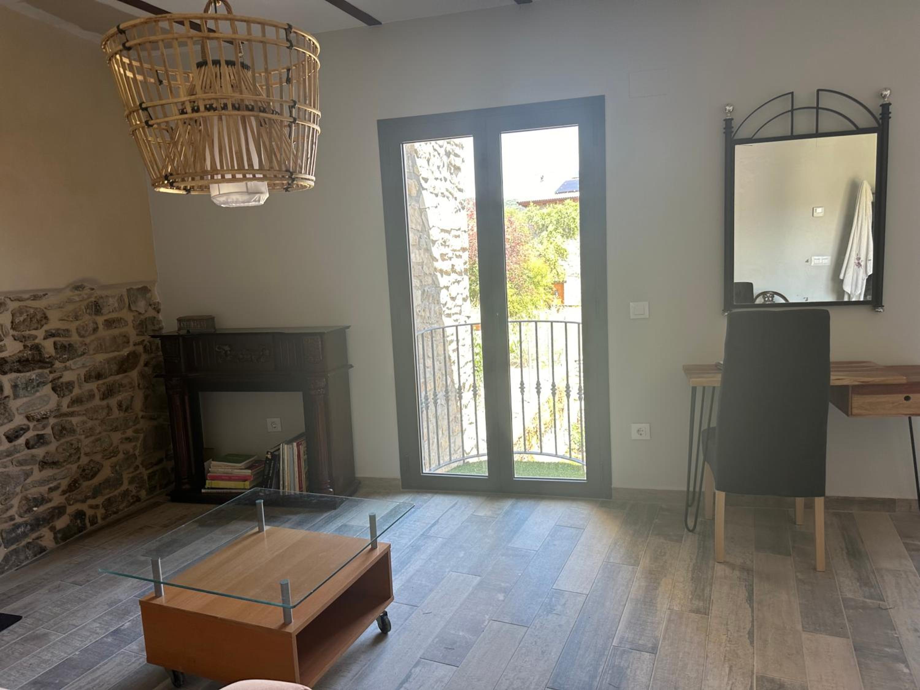 Casa de tres habitaciones