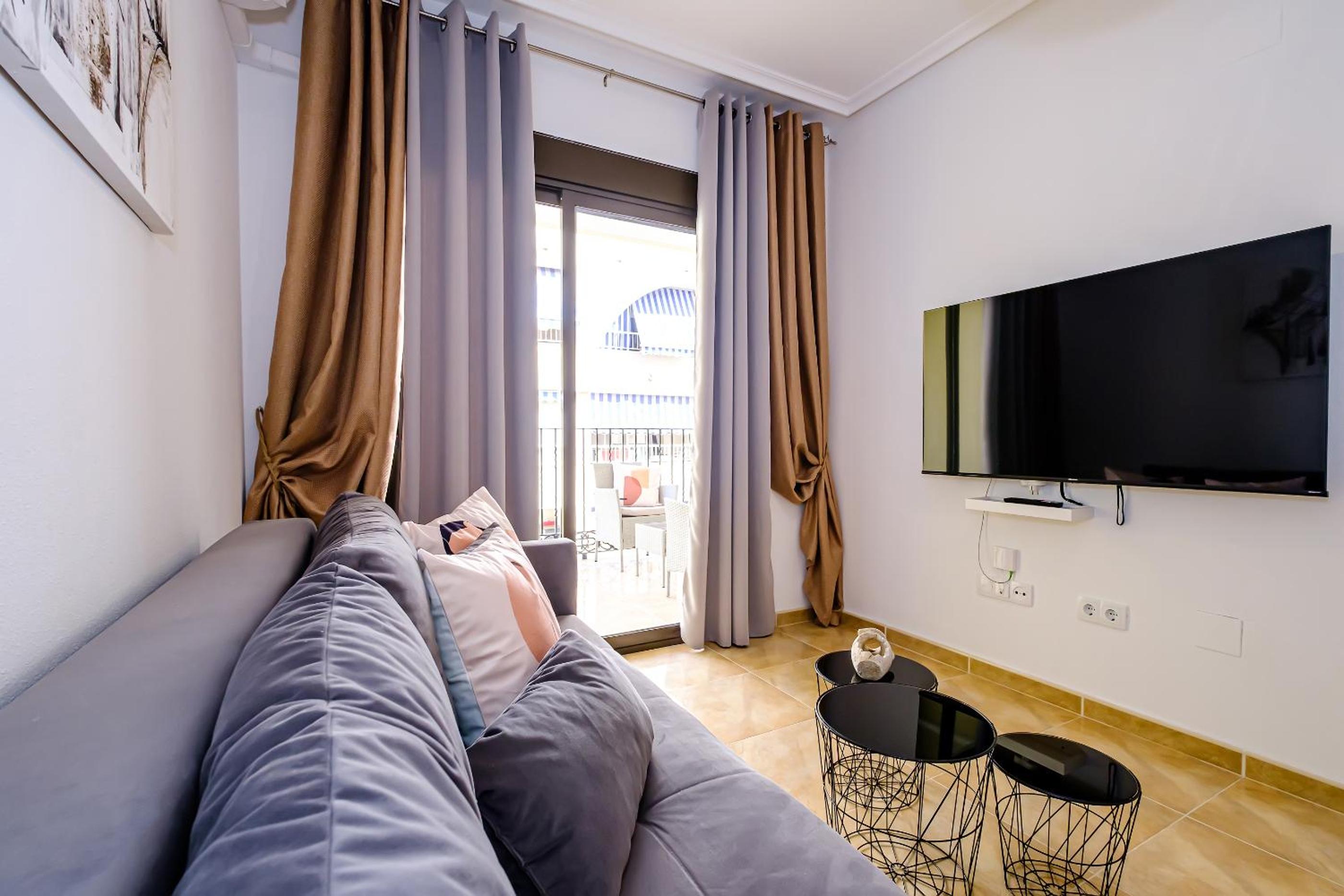 Apartamento de dos habitaciones