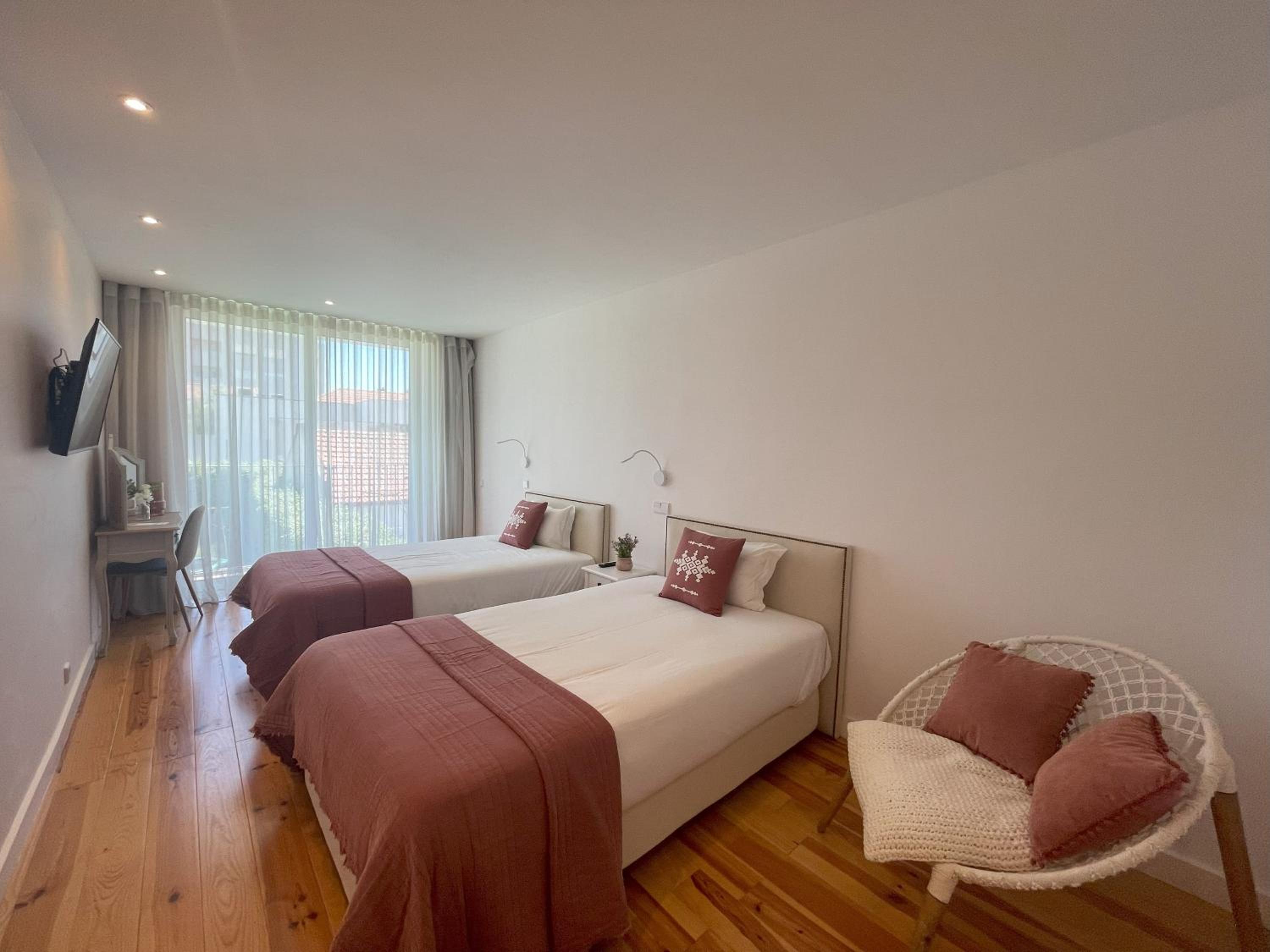 Twin Room with Balcony photo 1