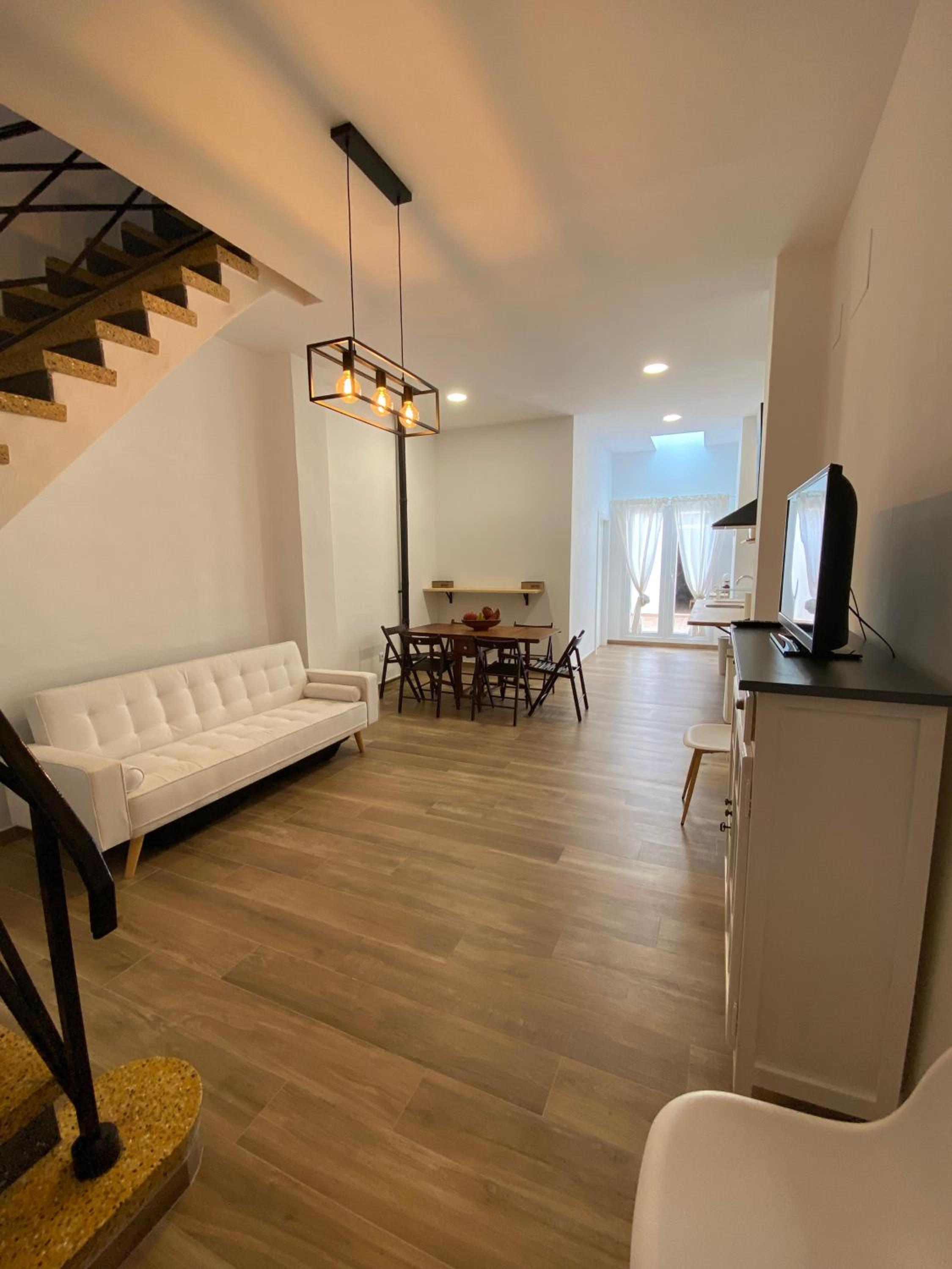Casa de cuatro habitaciones