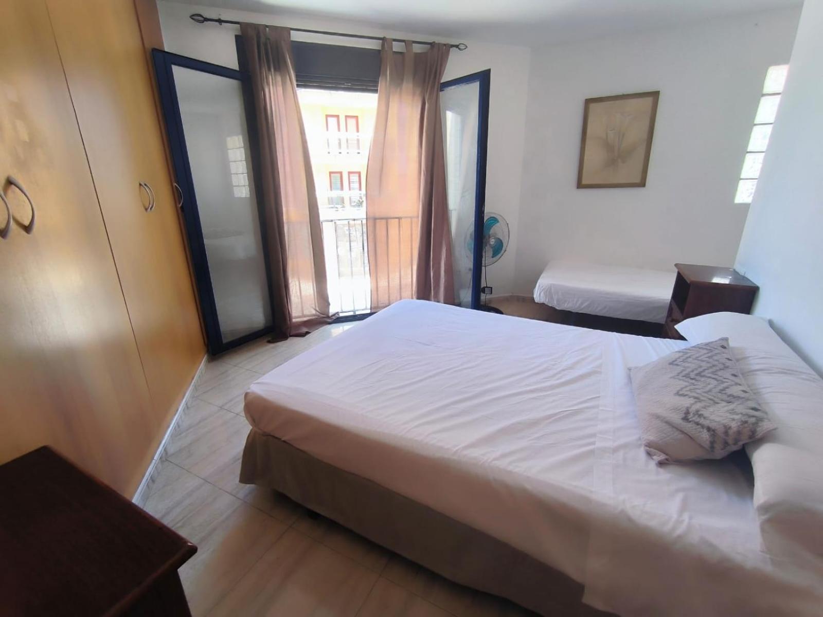 Apartamento de dos habitaciones