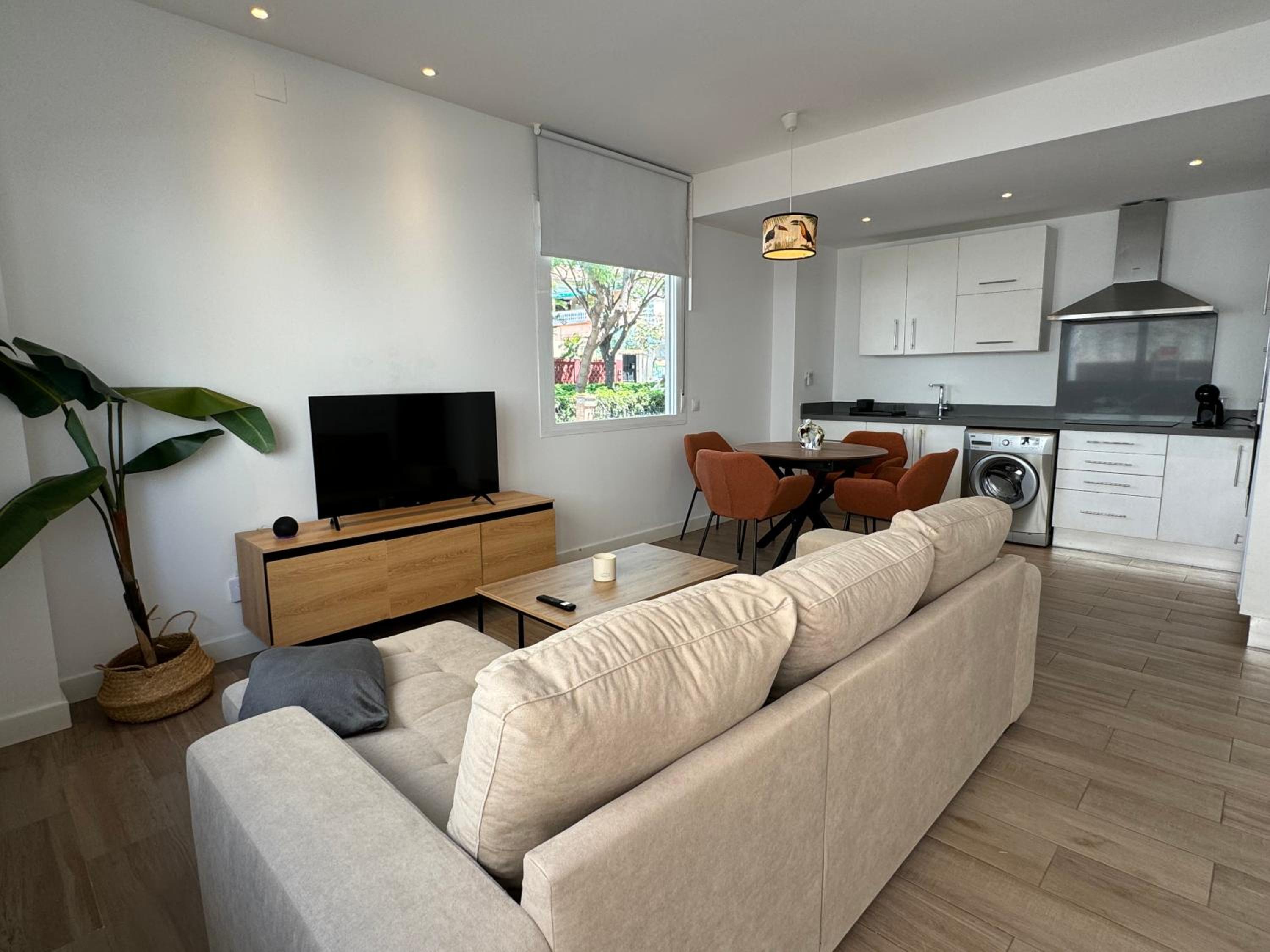Apartamento de dos habitaciones