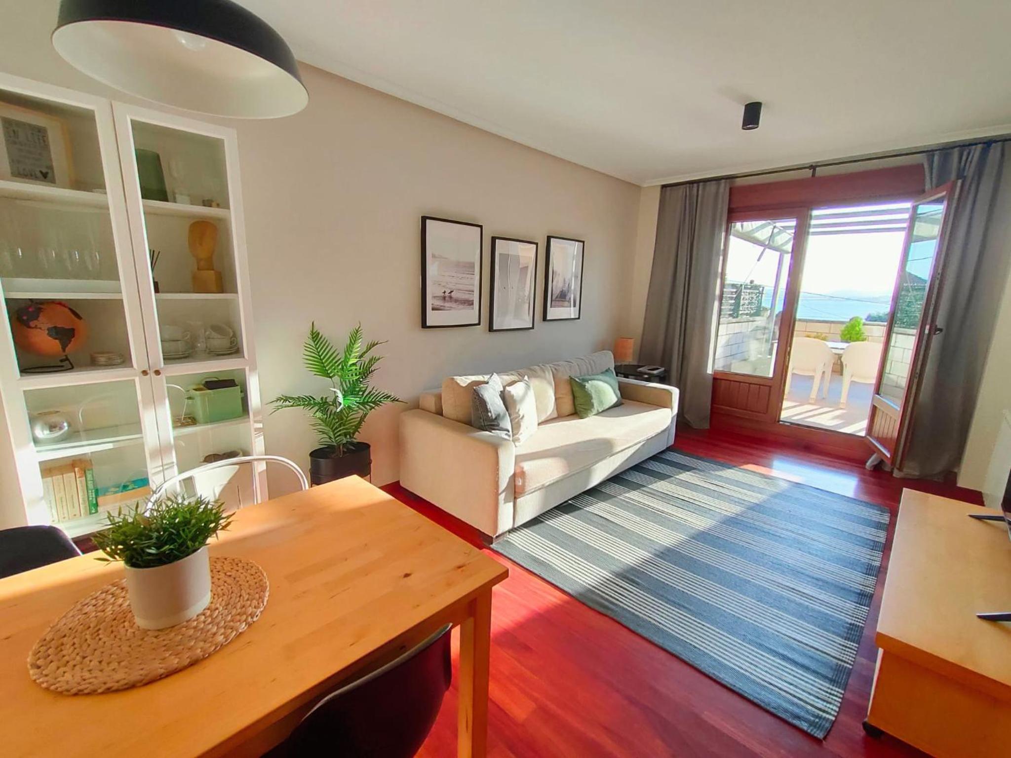 Apartamento con Terraza