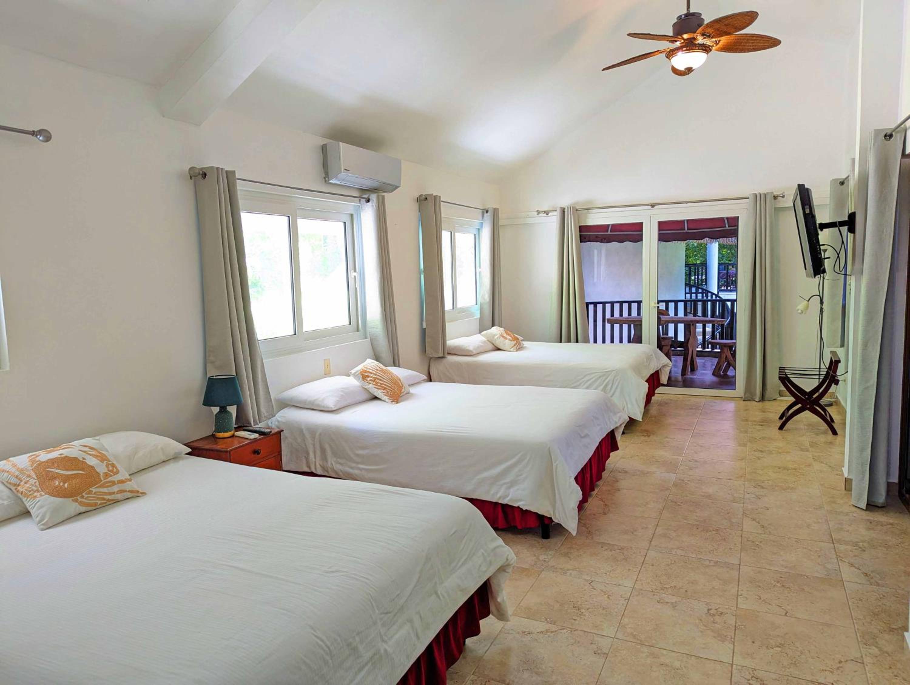 Family Room with Balcony