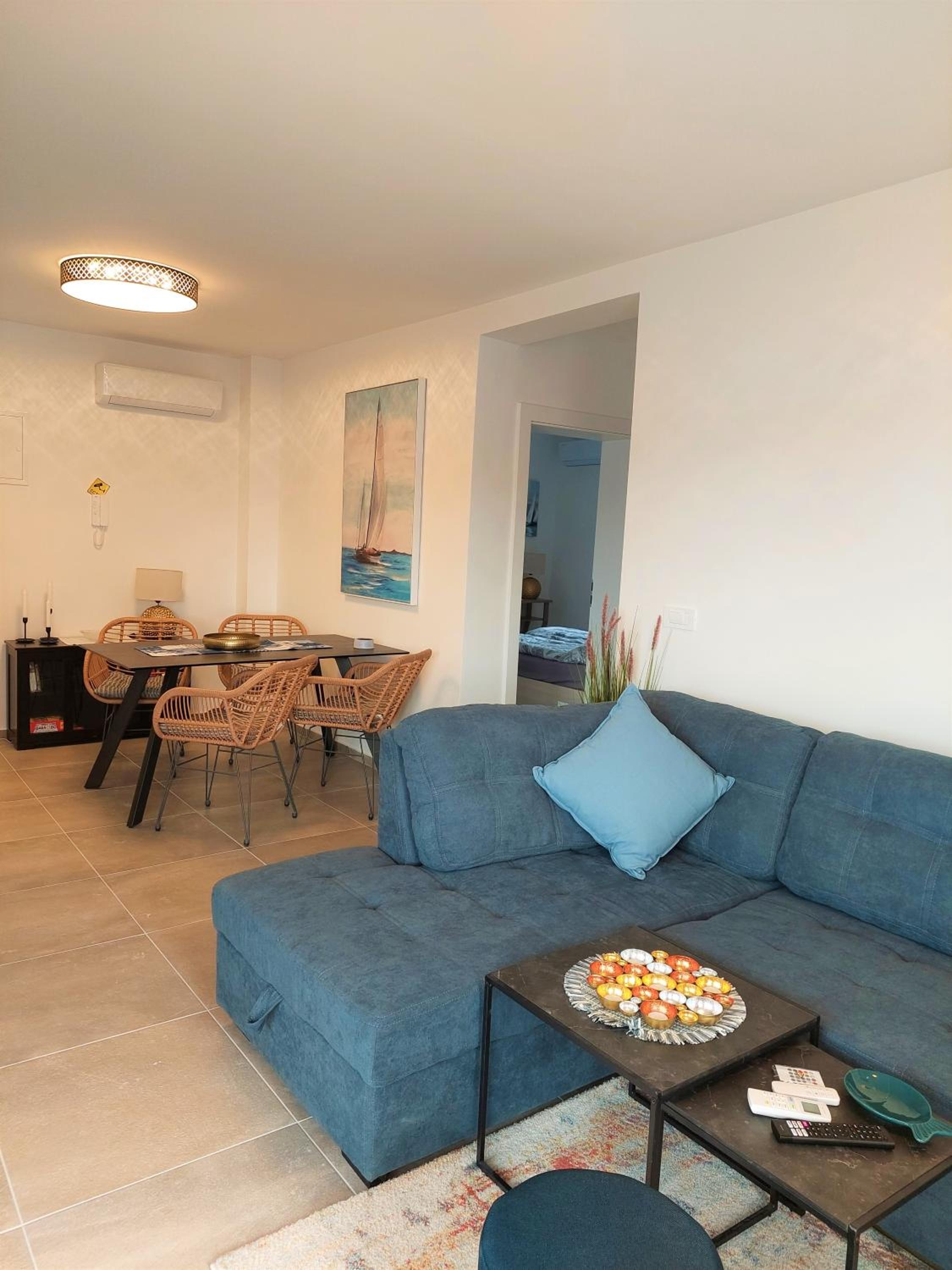 Two-Bedroom Apartment With Terrace And Sea View