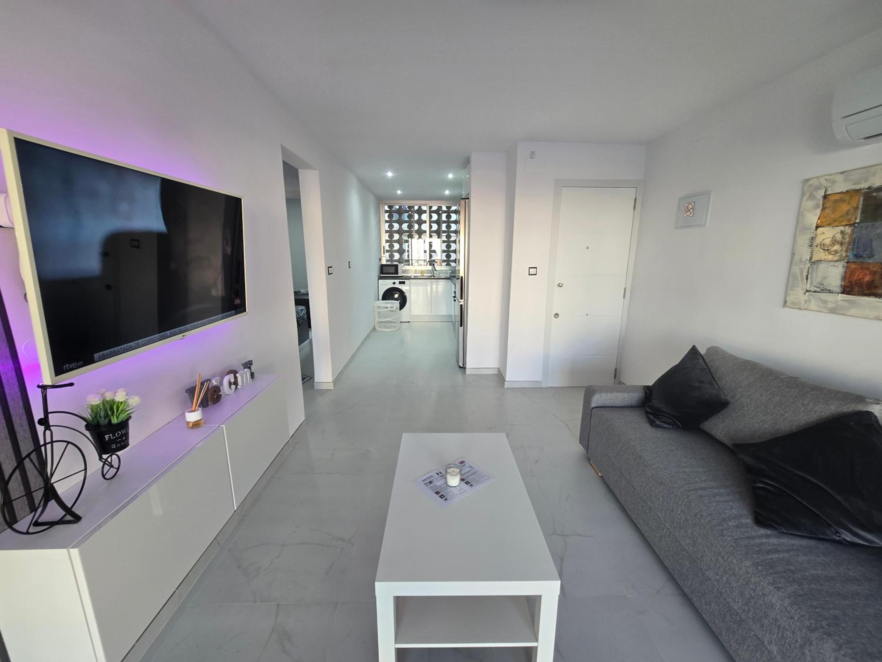 Apartamento de dos habitaciones