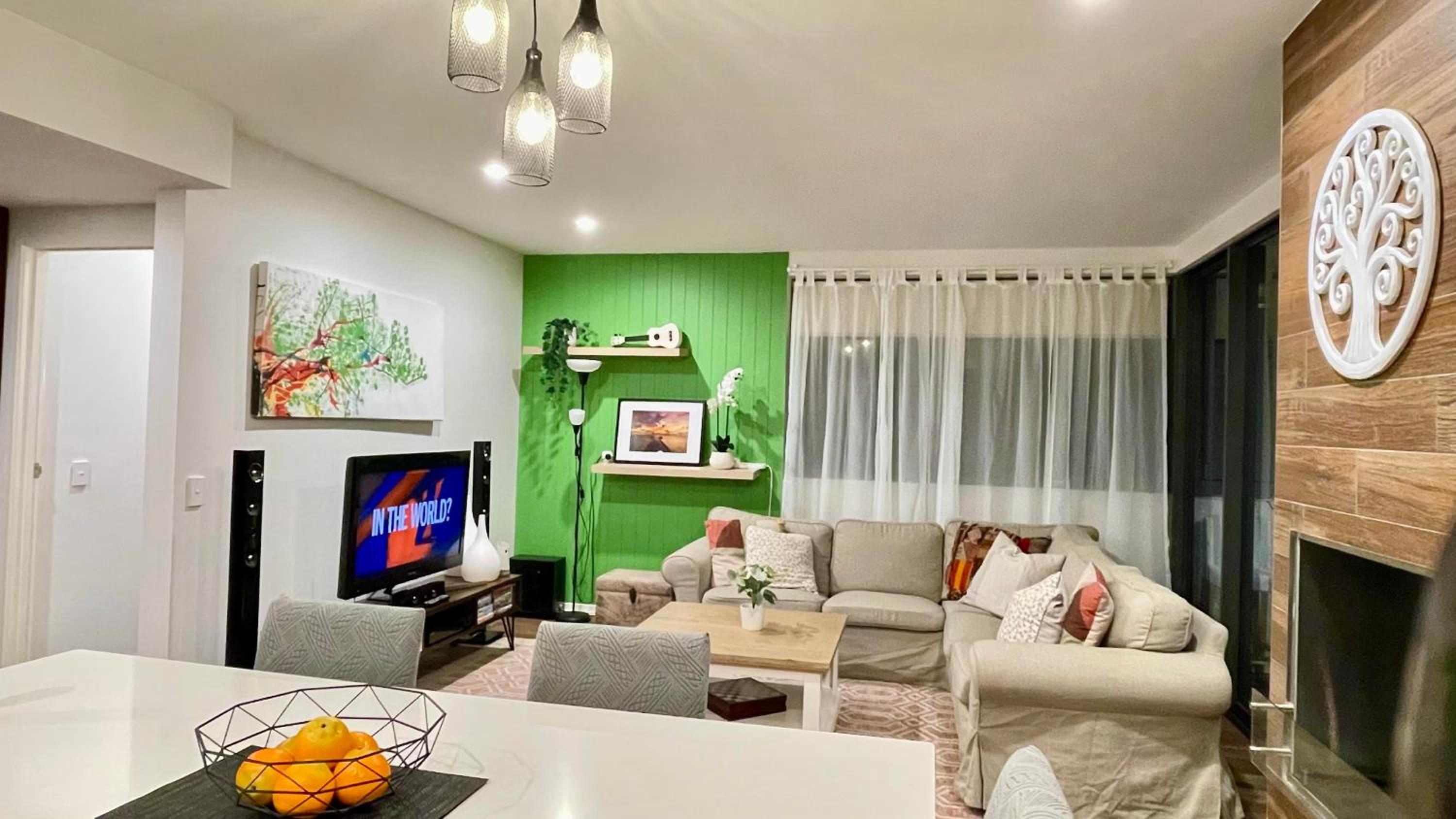3 Bedroom Apartment - Ground Floor 