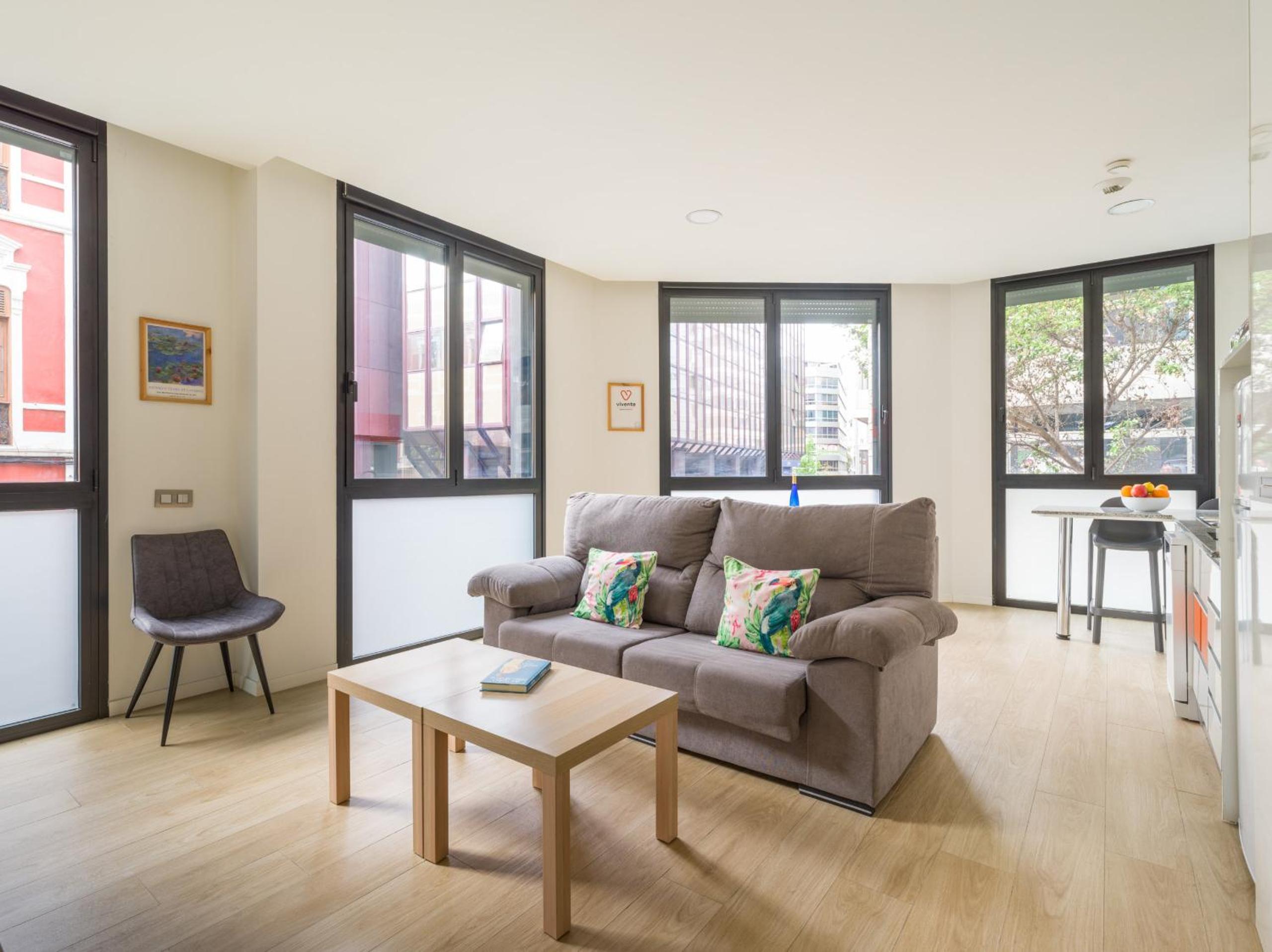 Apartamento de lujo de un dormitorio