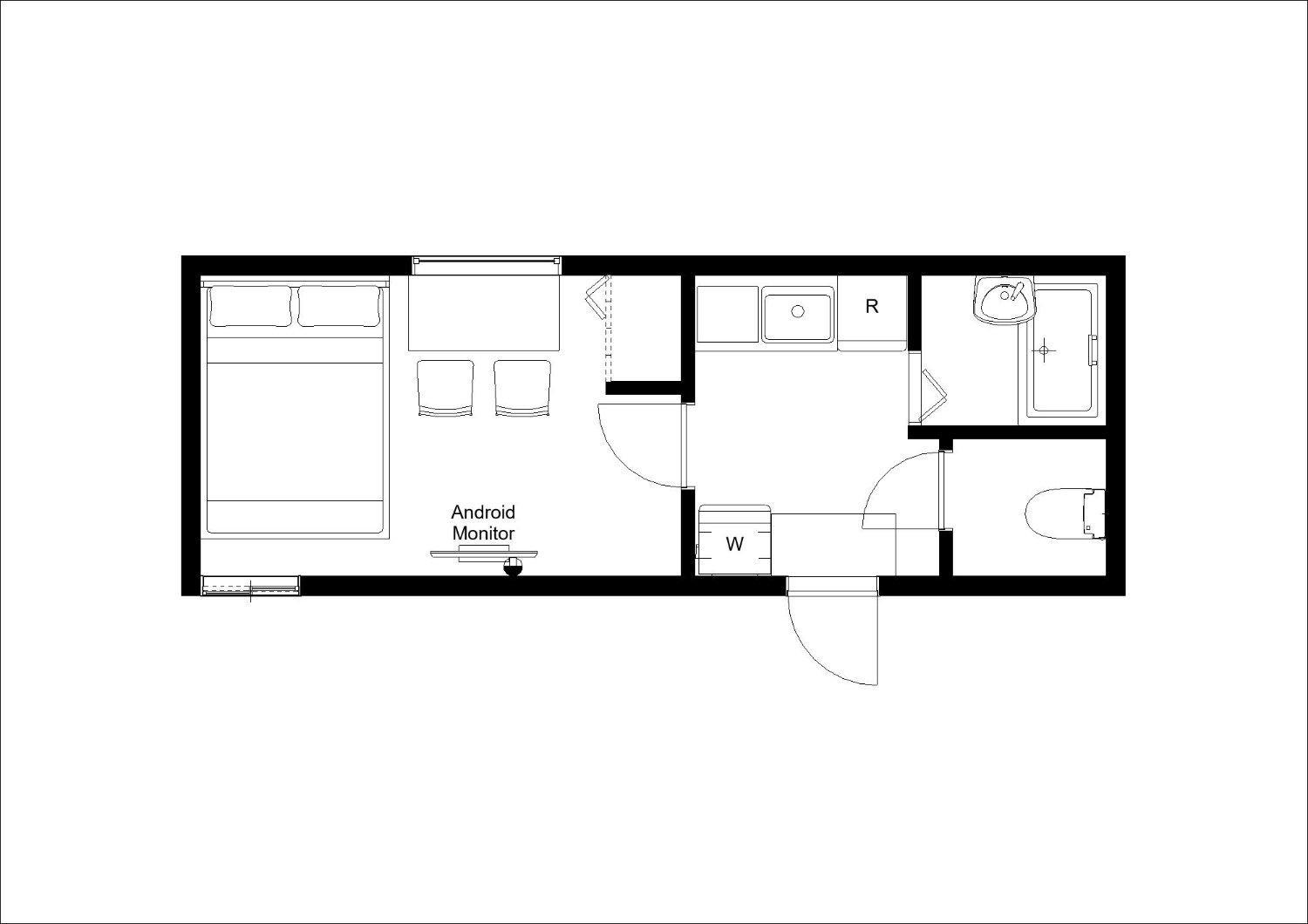 One-Bedroom Apartment photo 3