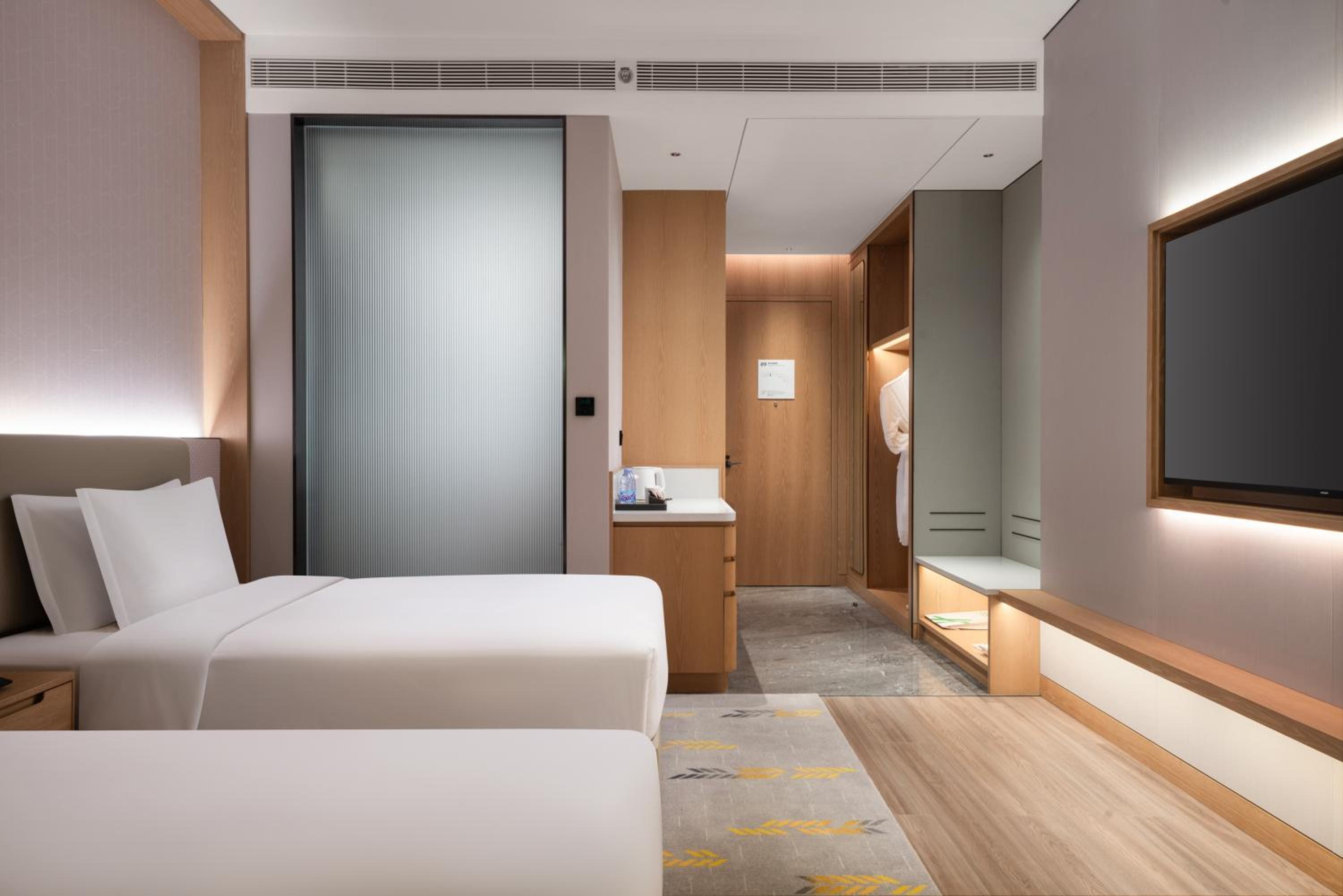 Standard Double Room with Two Double Beds