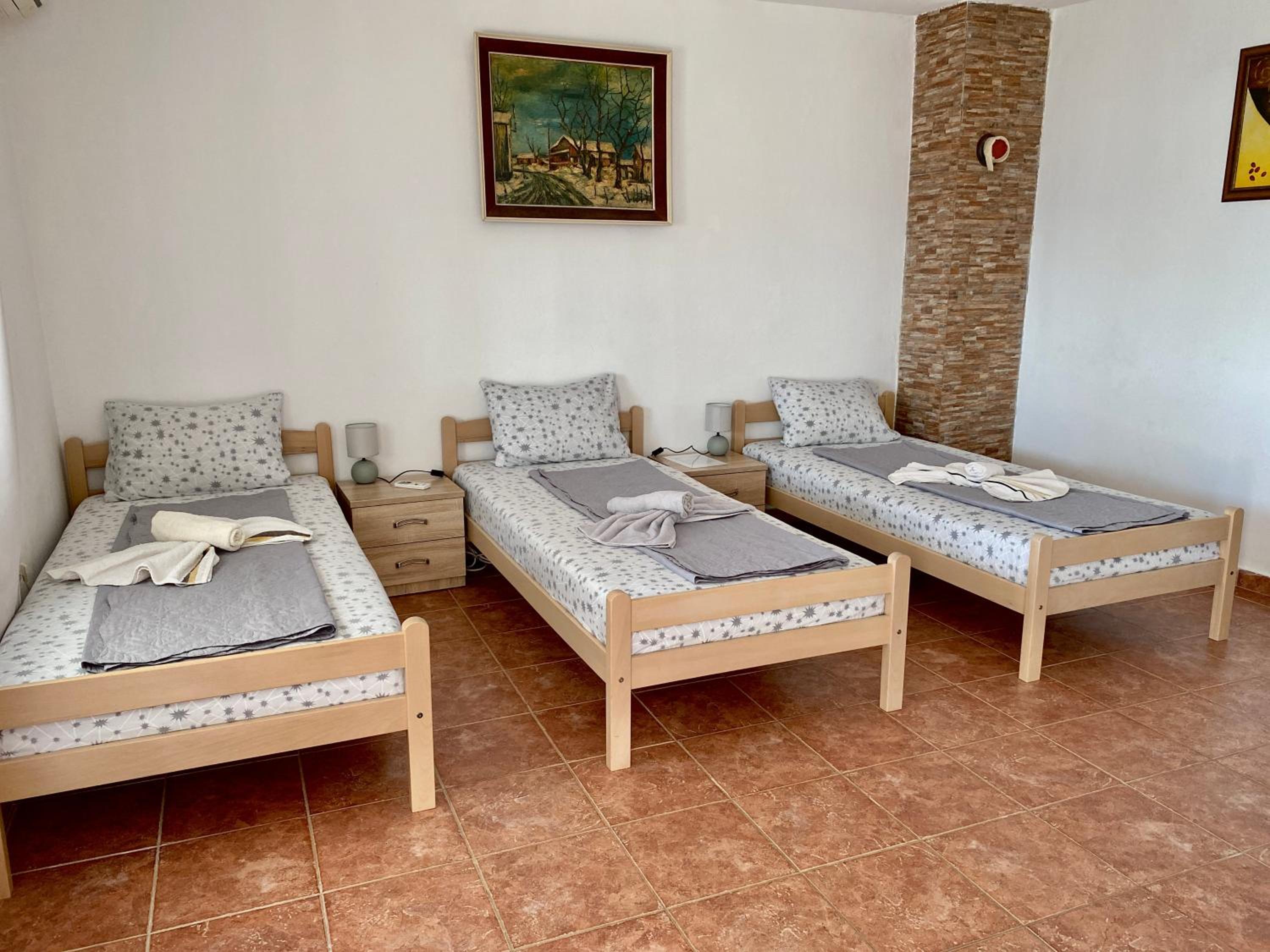Studio Apartment with Sea View