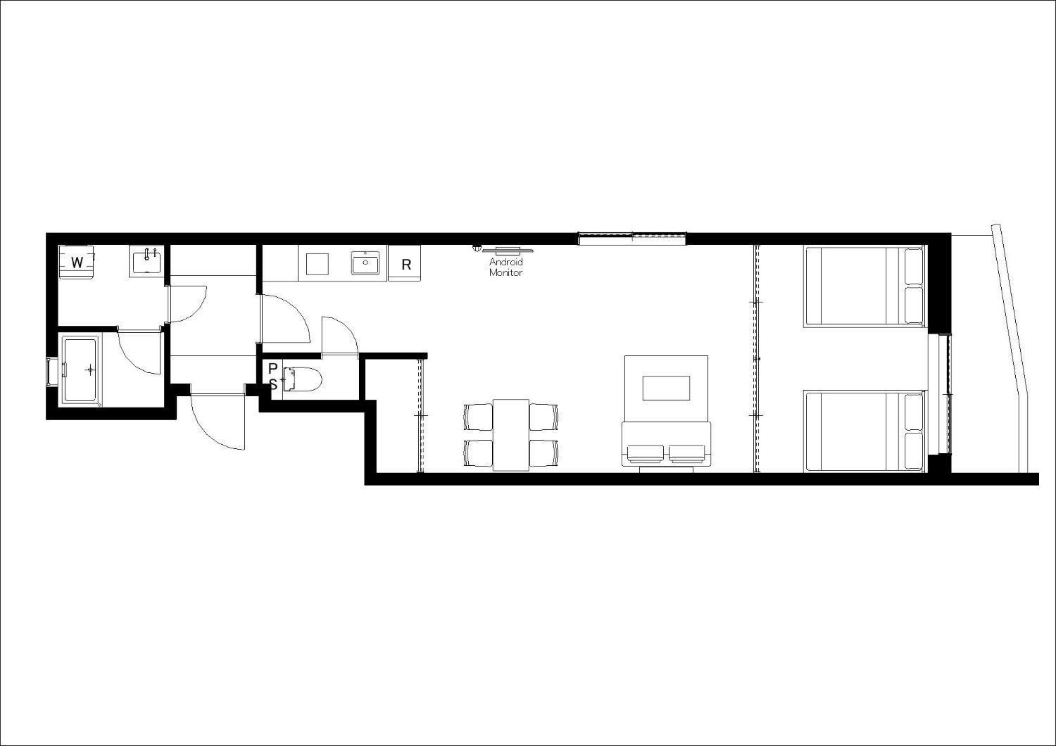One-Bedroom Apartment photo 3