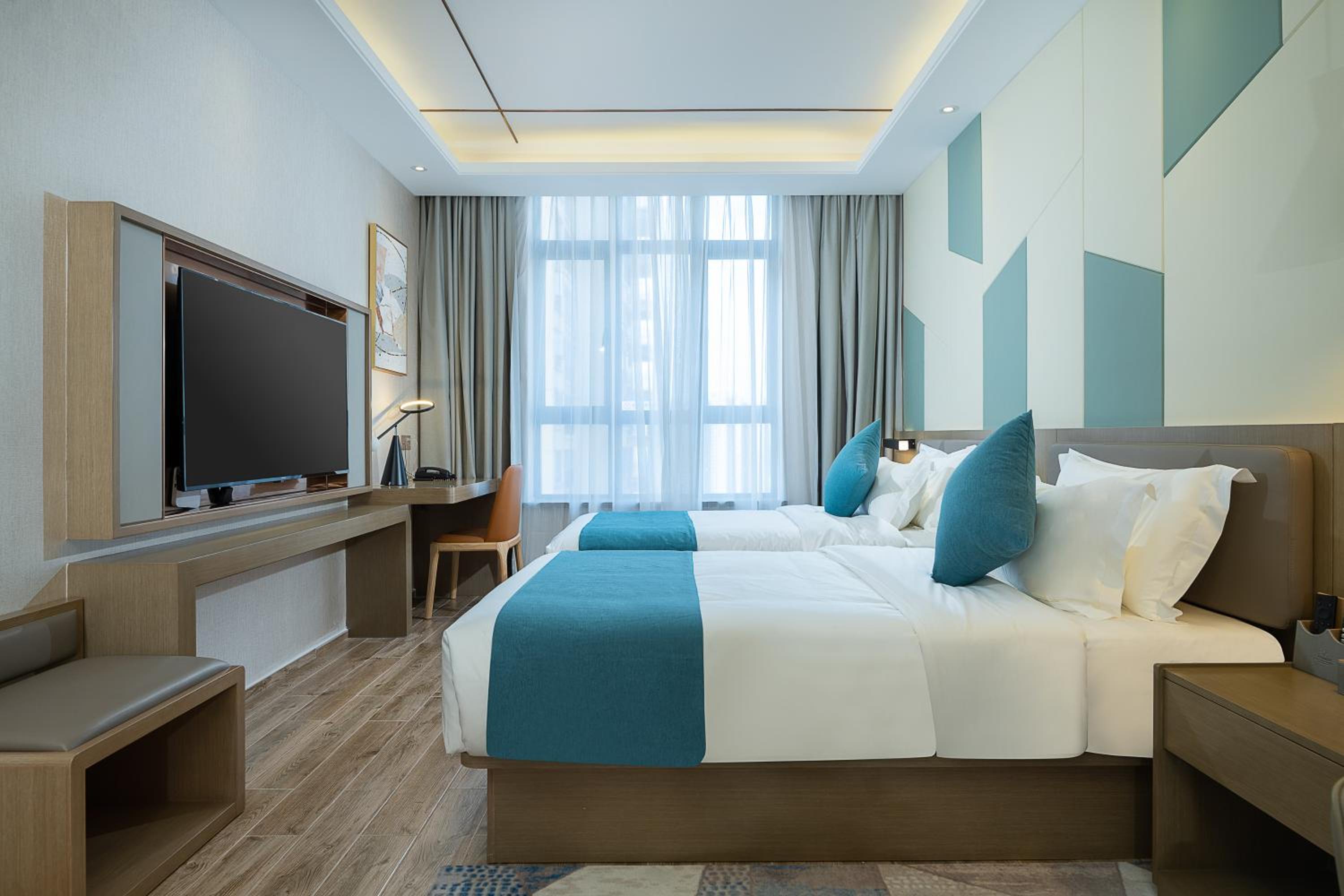 Deluxe Twin Room photo 1