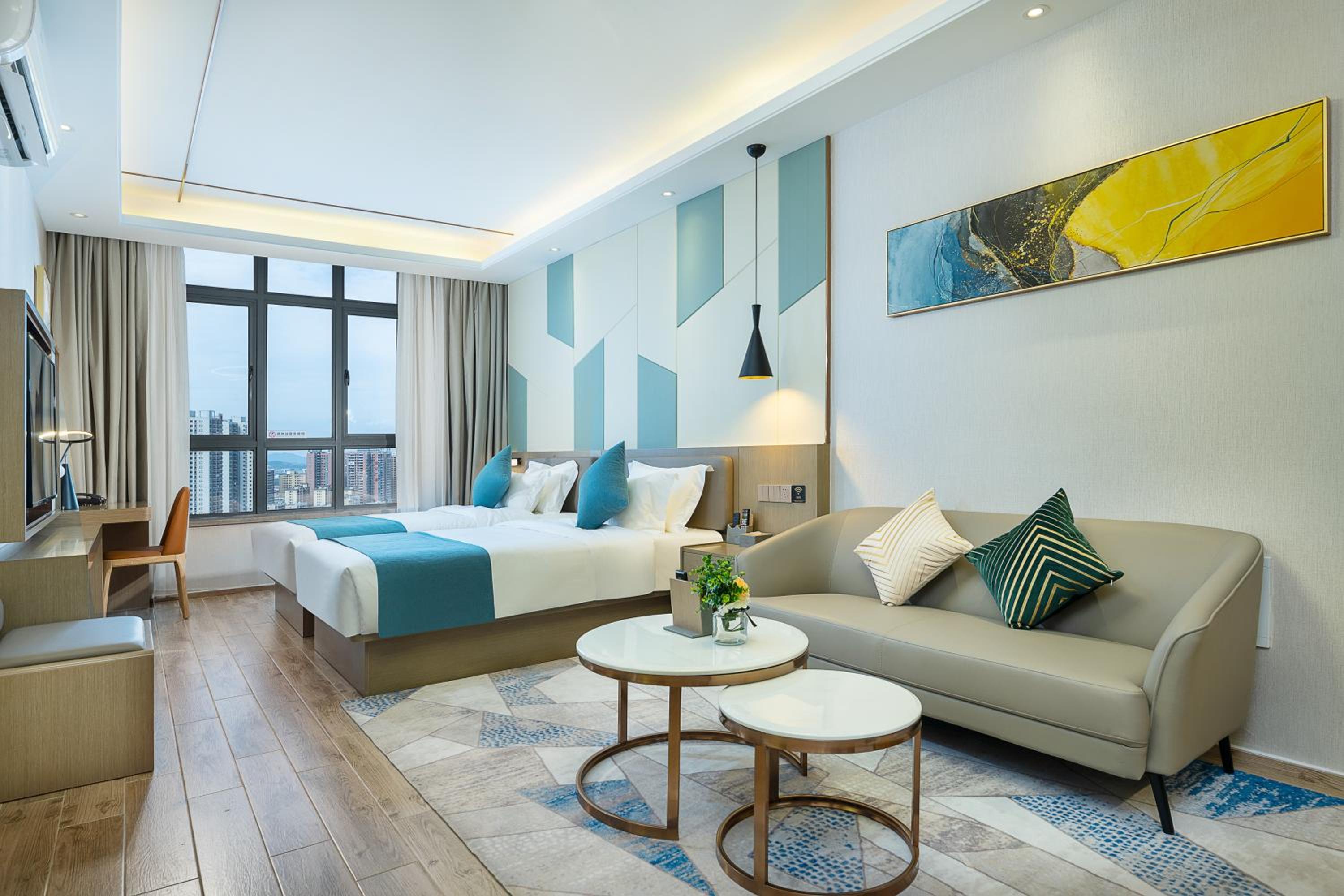 Deluxe Twin Room photo 2
