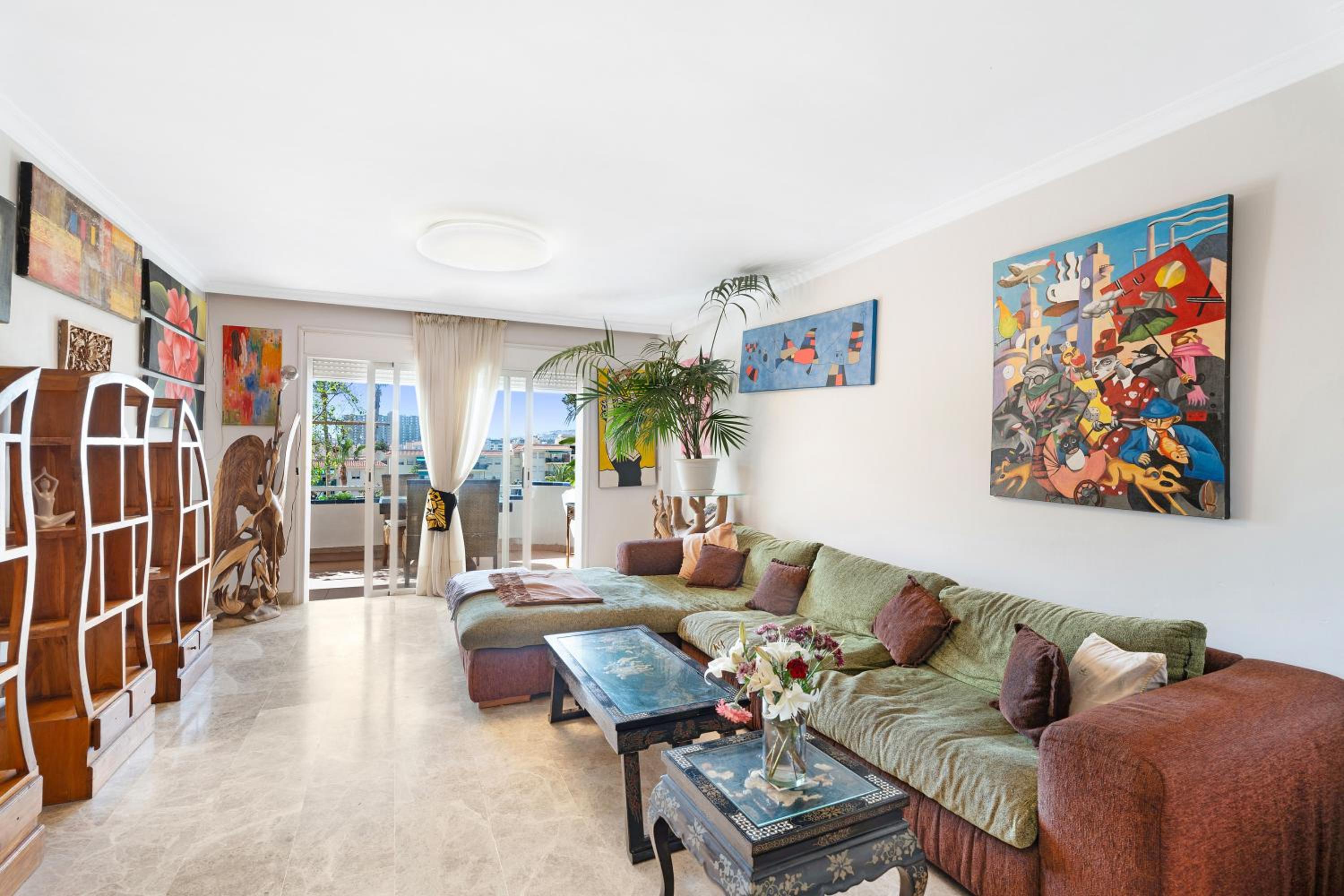 Apartamento Superior de Tres Habitaciones