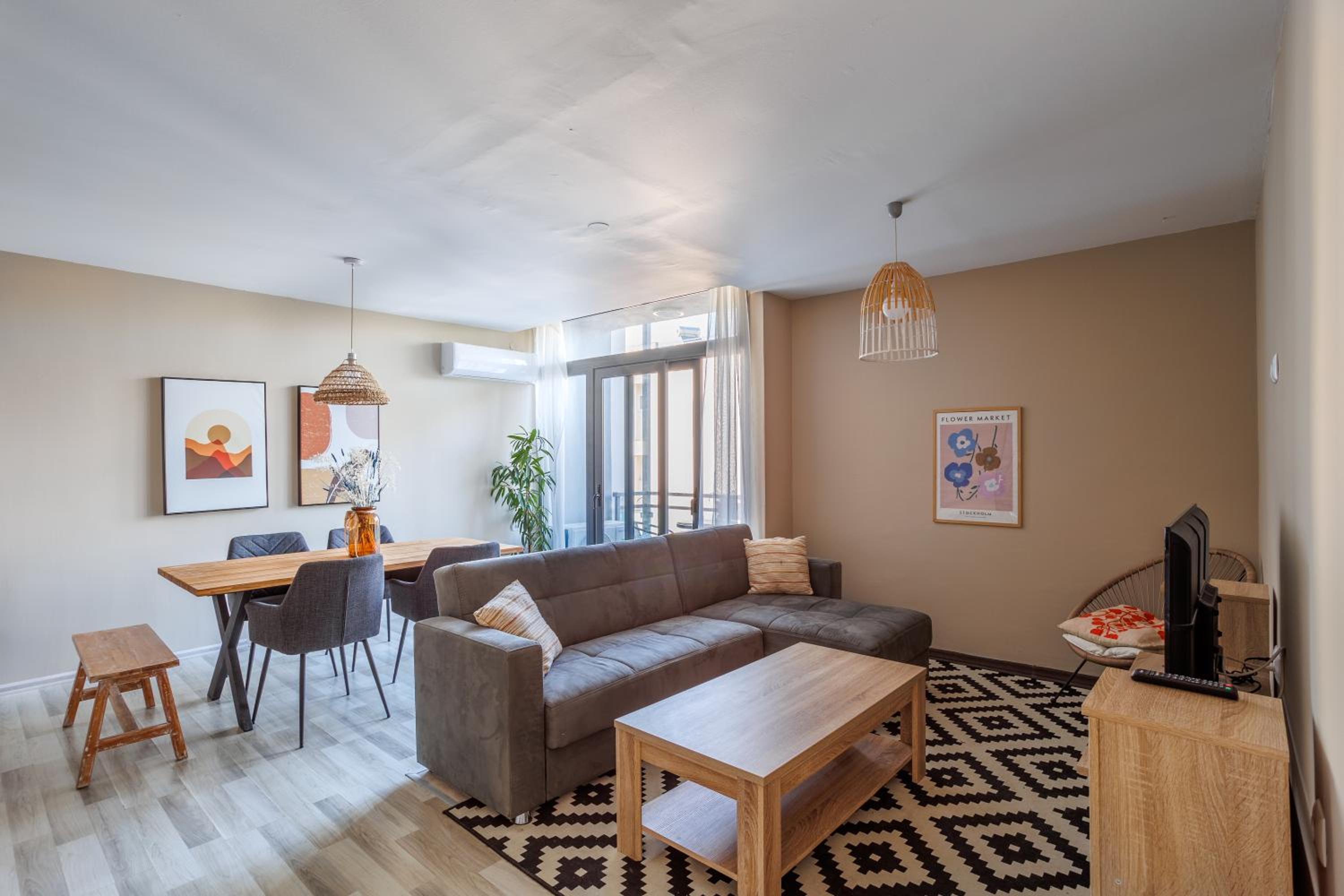 Three-Bedroom Apartment