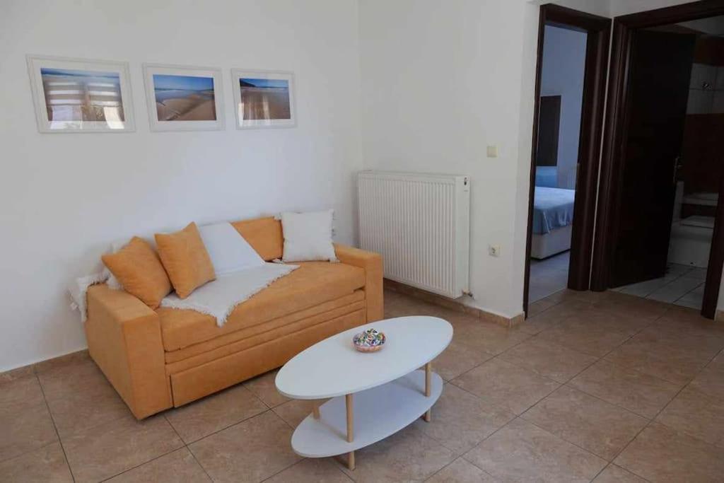 Two-Bedroom Apartment with Balcony and Sea View
