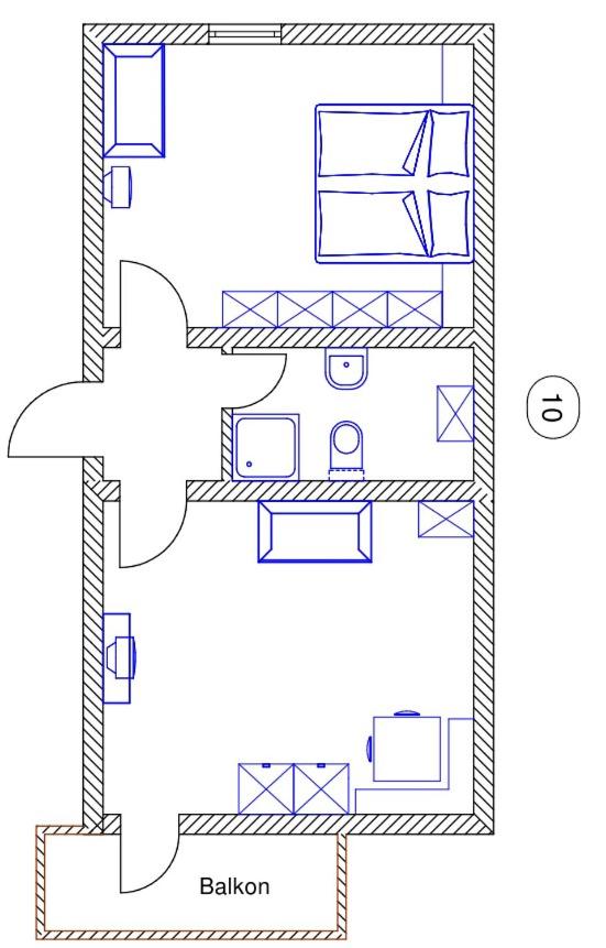One-Bedroom Apartment photo 3