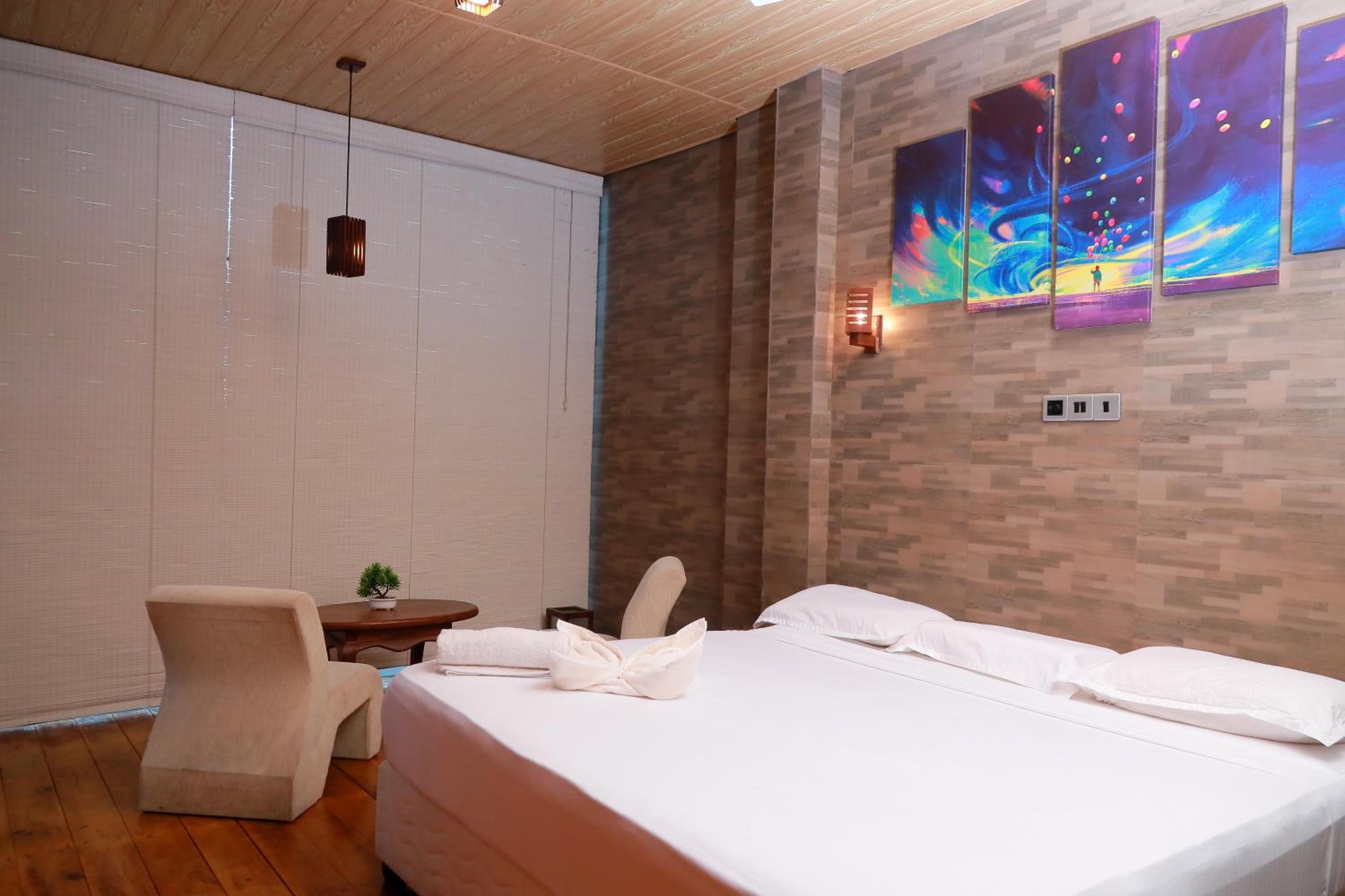 Deluxe Double Room With Sea View