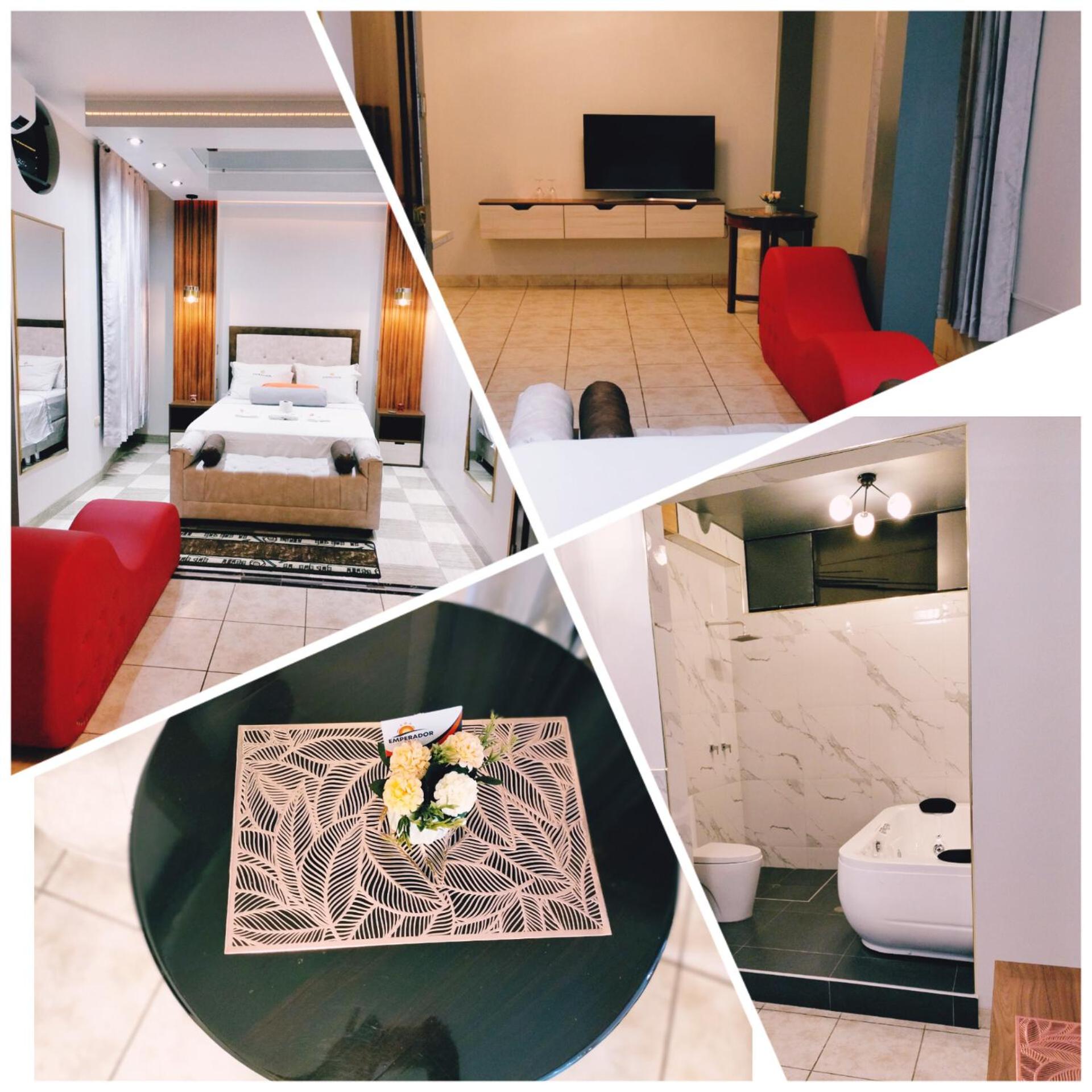 King Suite With Spa Bath