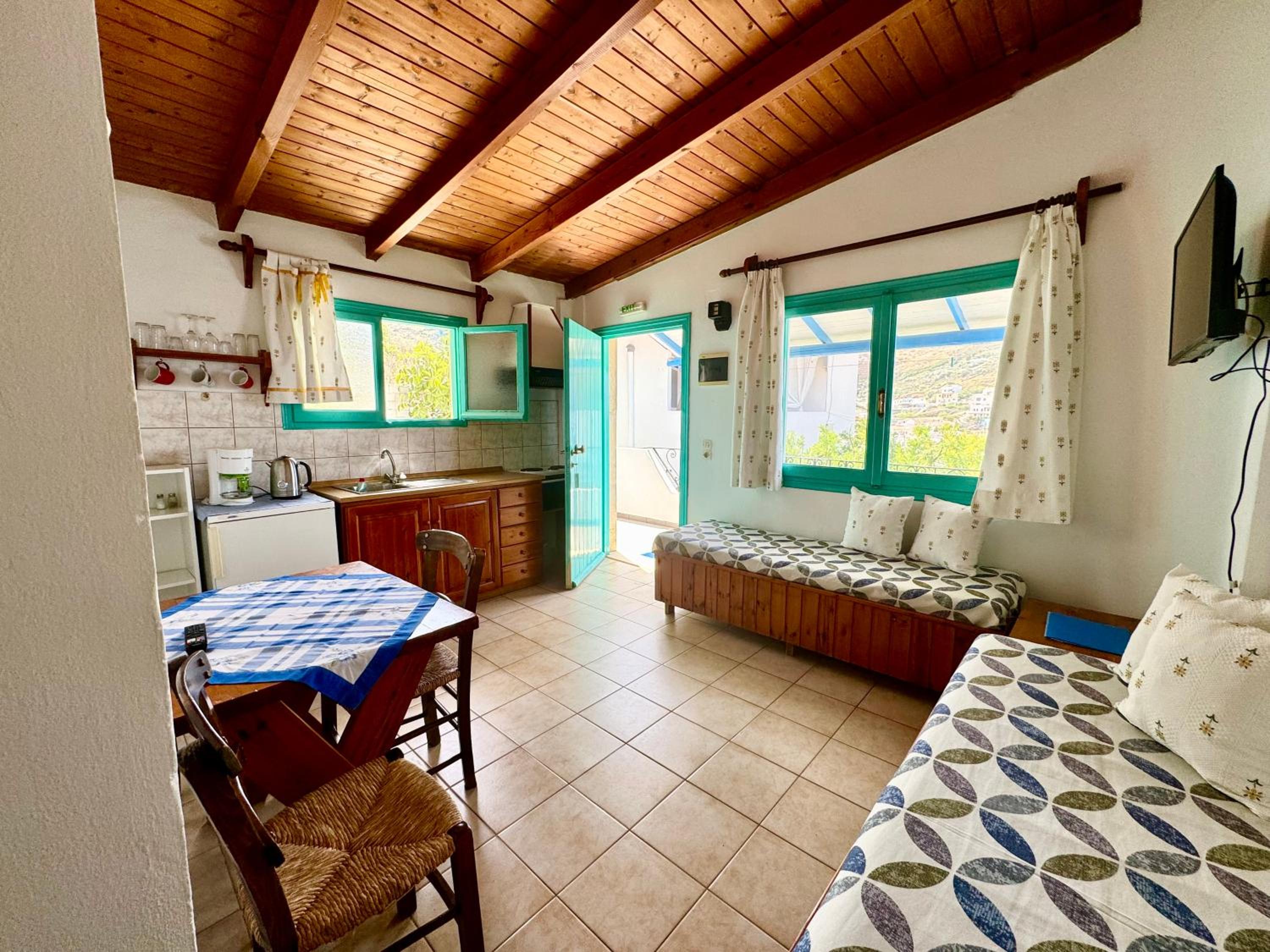 Studio Apartment with Sea View