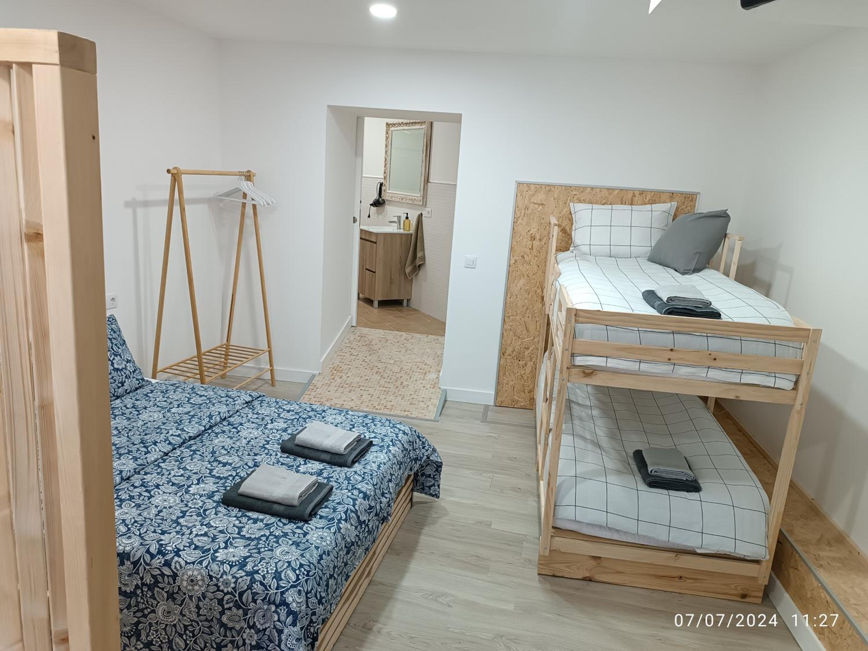 Apartamento de una habitación