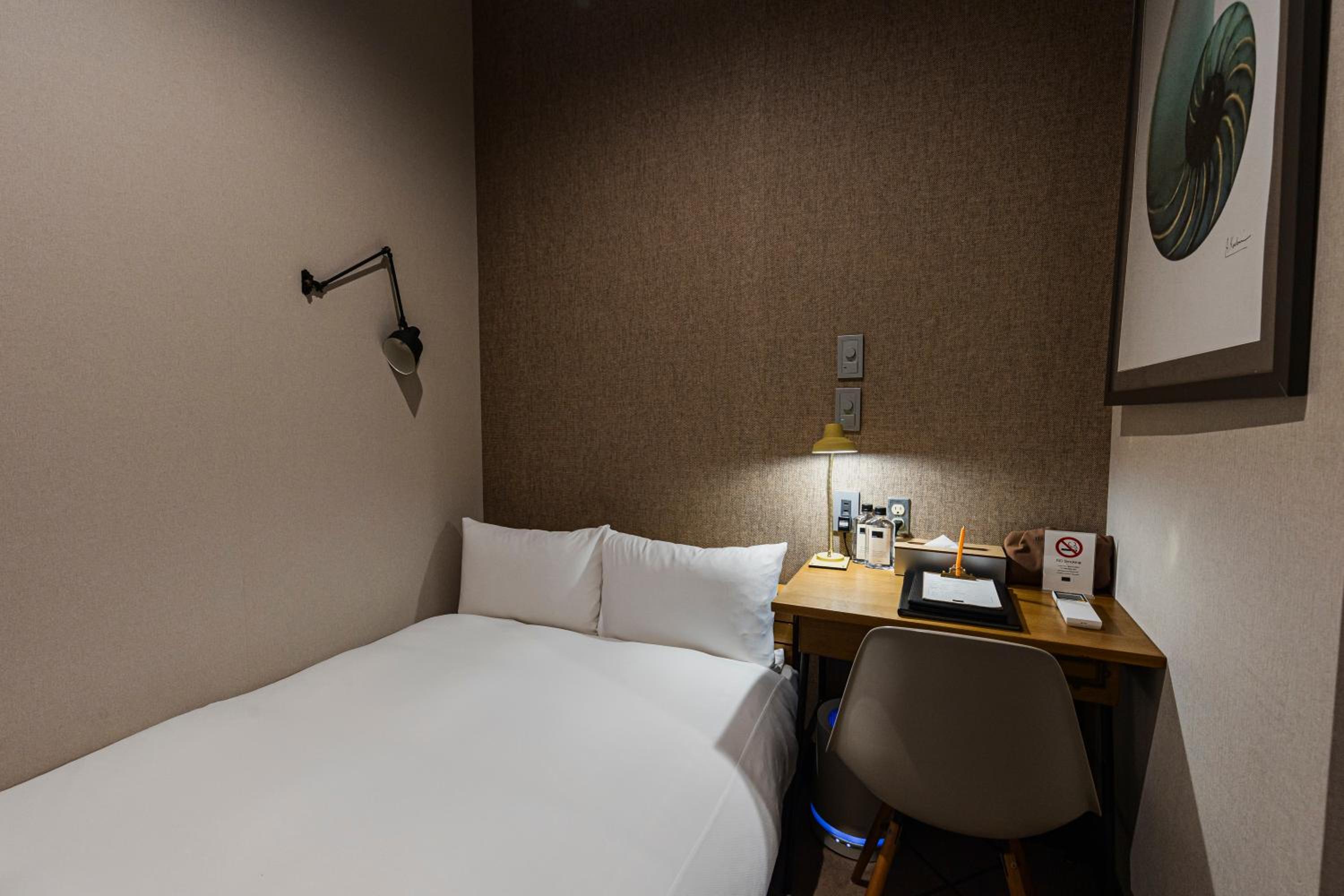 Semi-double room (nonsmoking) photo 2