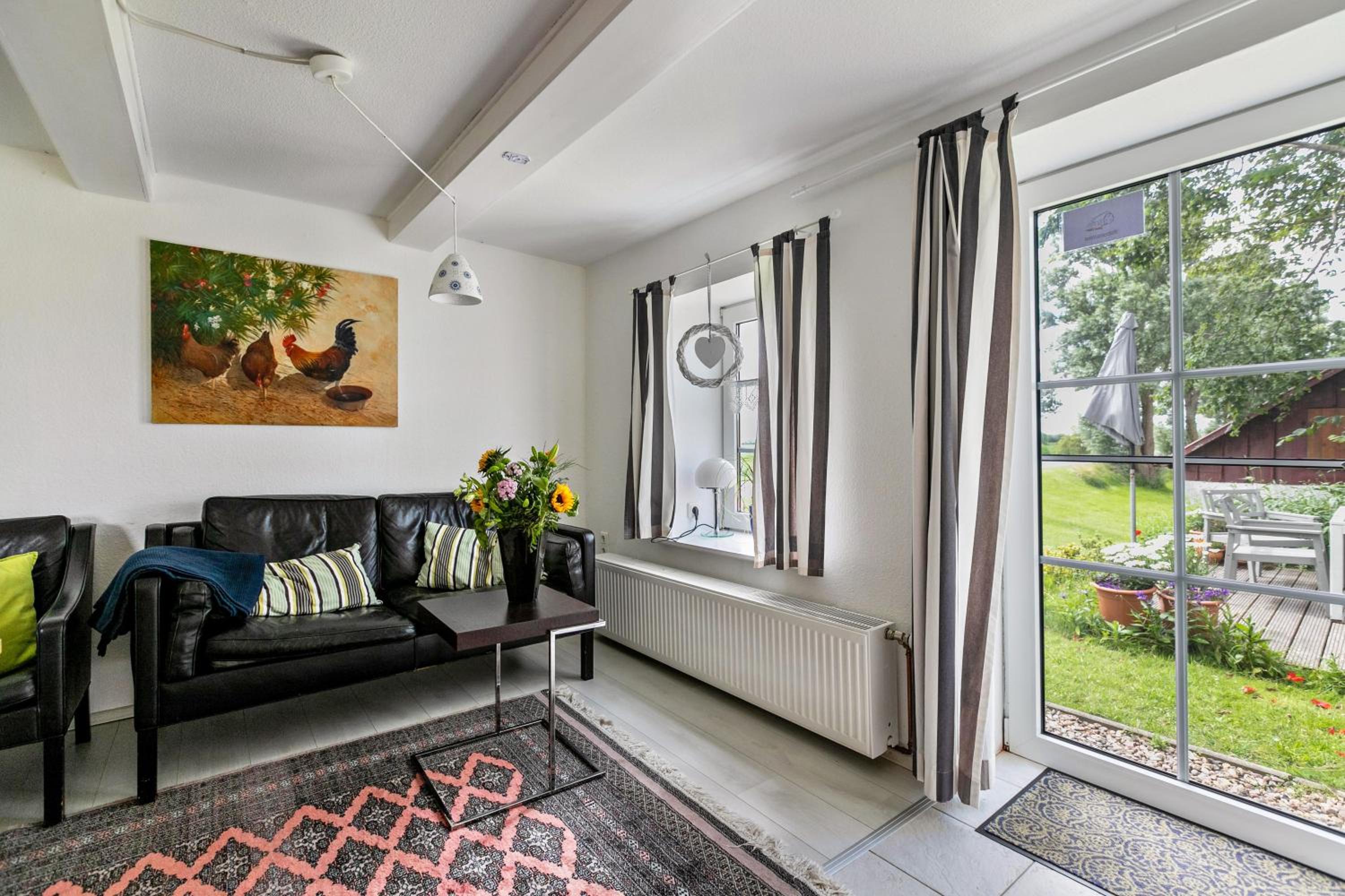 Two-Bedroom Deluxe Apartment with Garden View