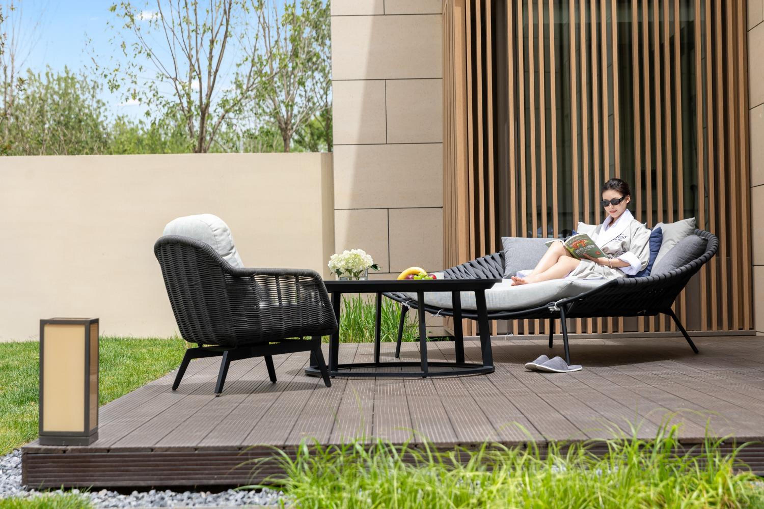 One-Bedroom Suite with Private Hot Spring - Terrace Access photo 3
